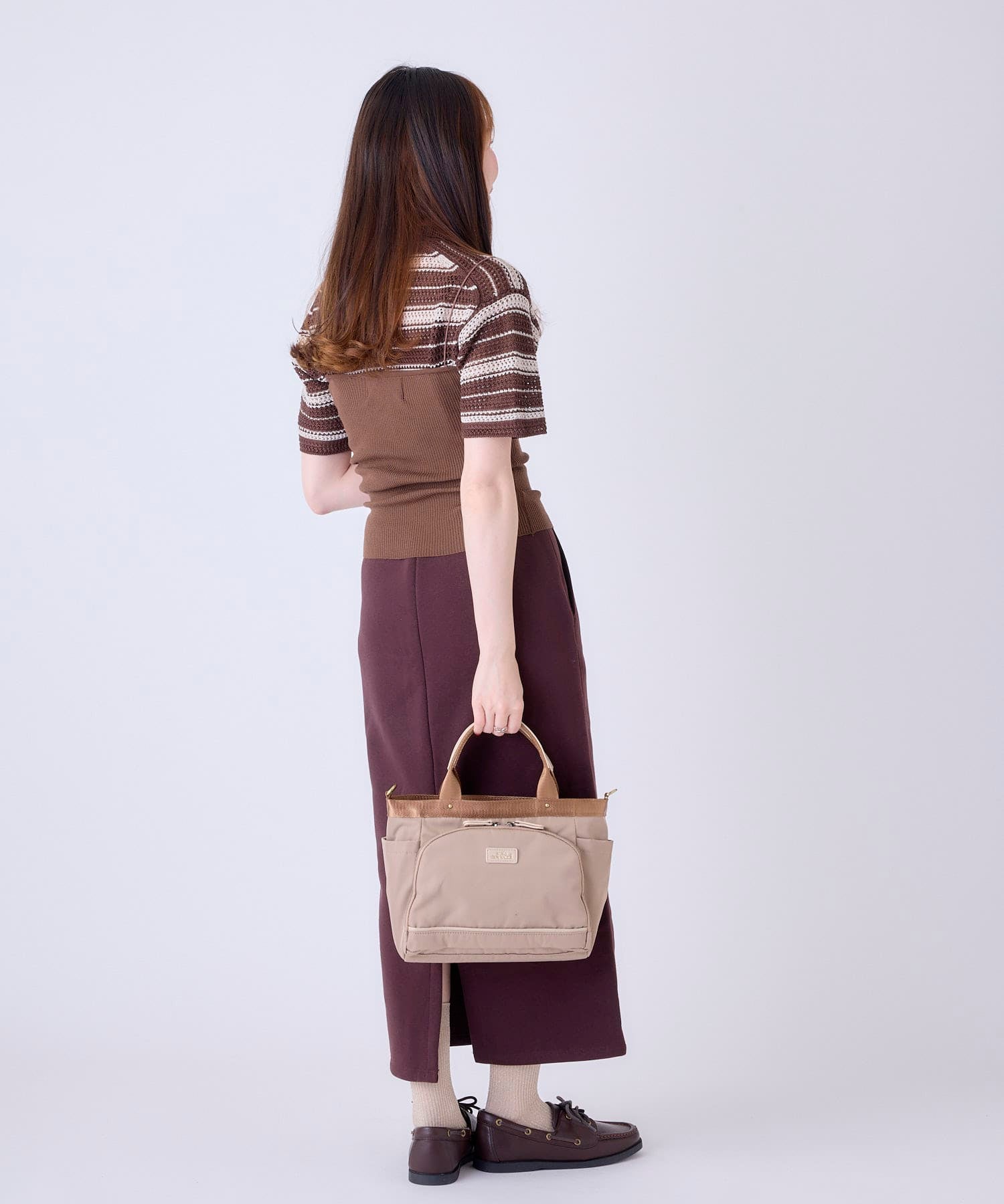 anello GRANDE ショルダーバッグ 撥水 2WAY GTM1042 