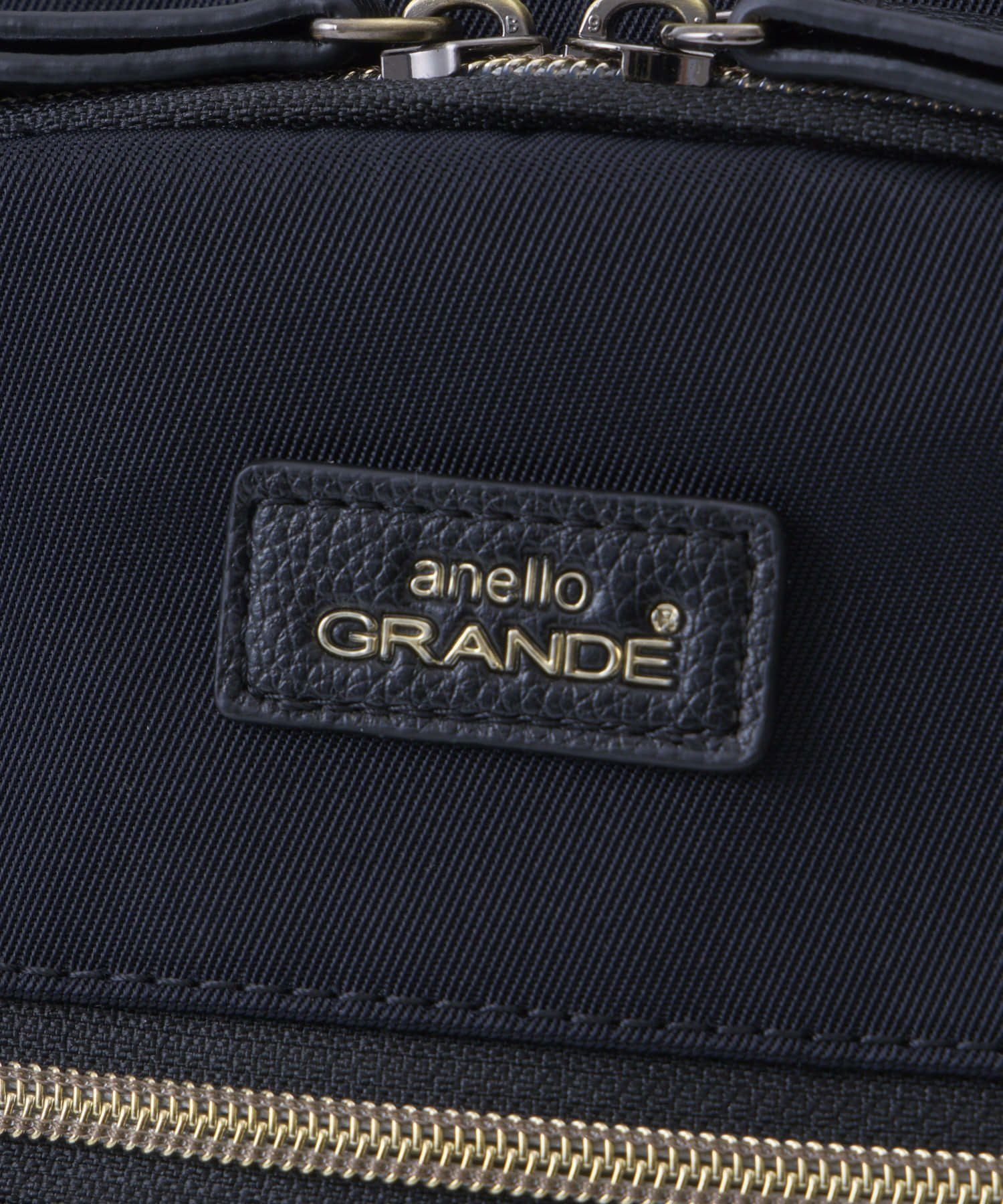 anello GRANDE リュック PC収納 撥水 GTM1043 ブラック