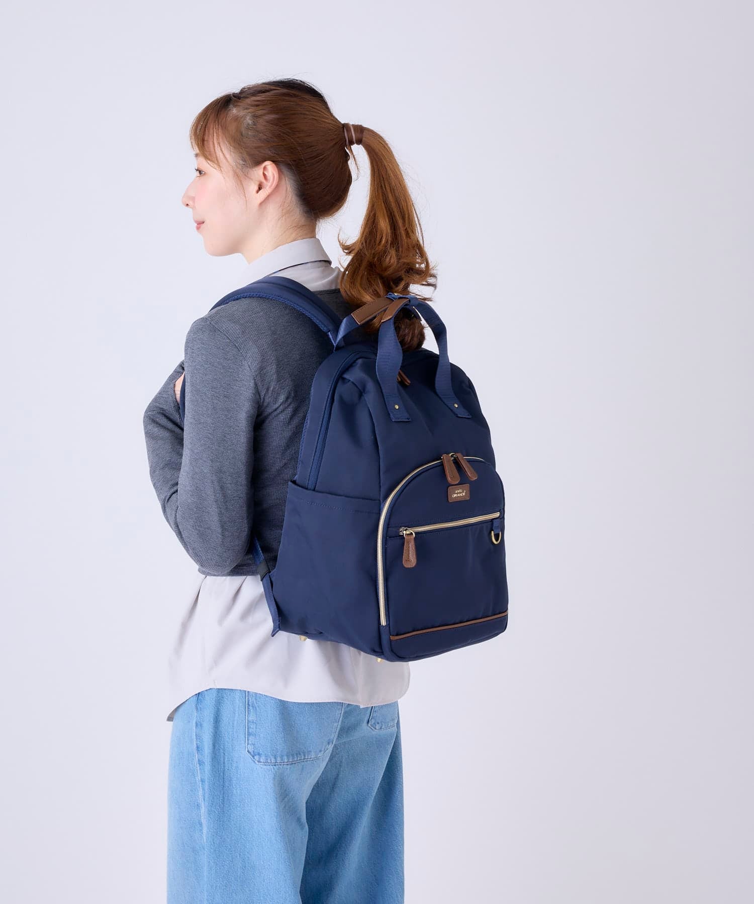 anello GRANDE リュック PC収納 撥水 GTM1043