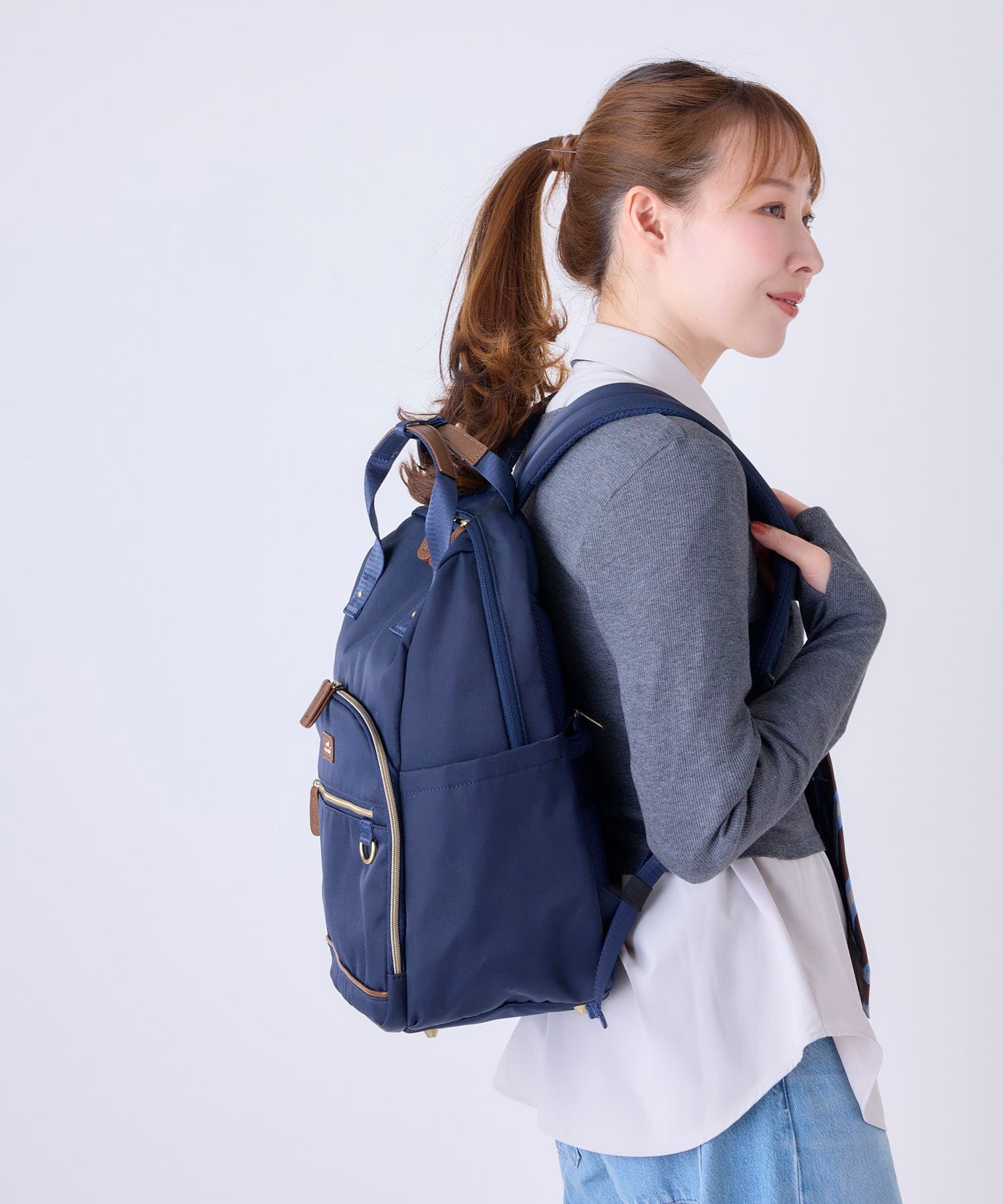 anello GRANDE リュック PC収納 撥水 GTM1043