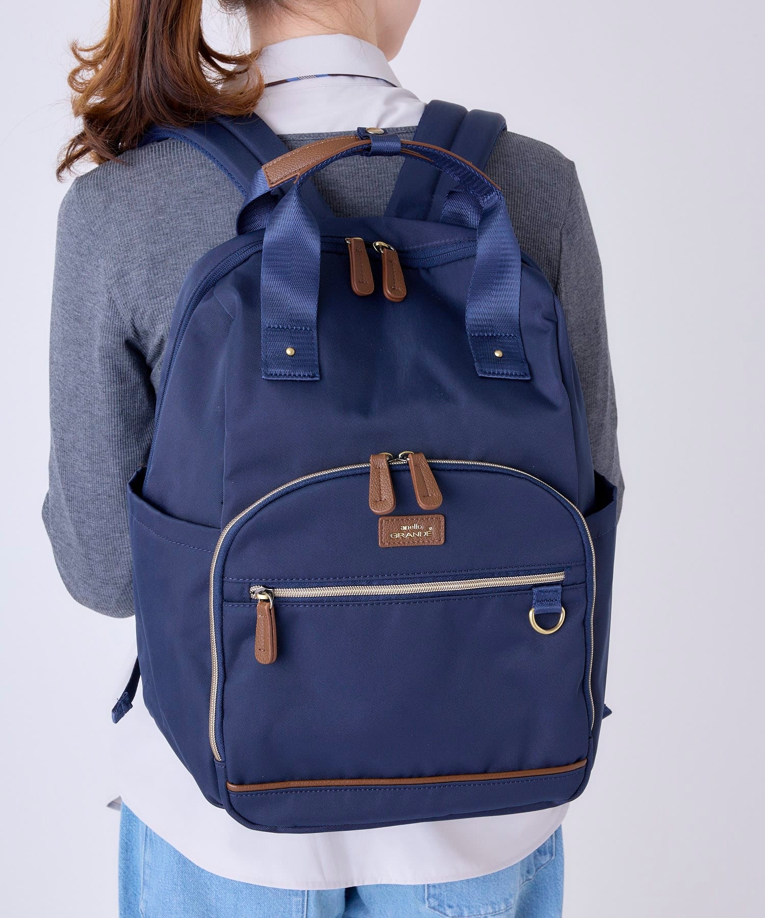 anello GRANDE リュック PC収納 撥水 GTM1043