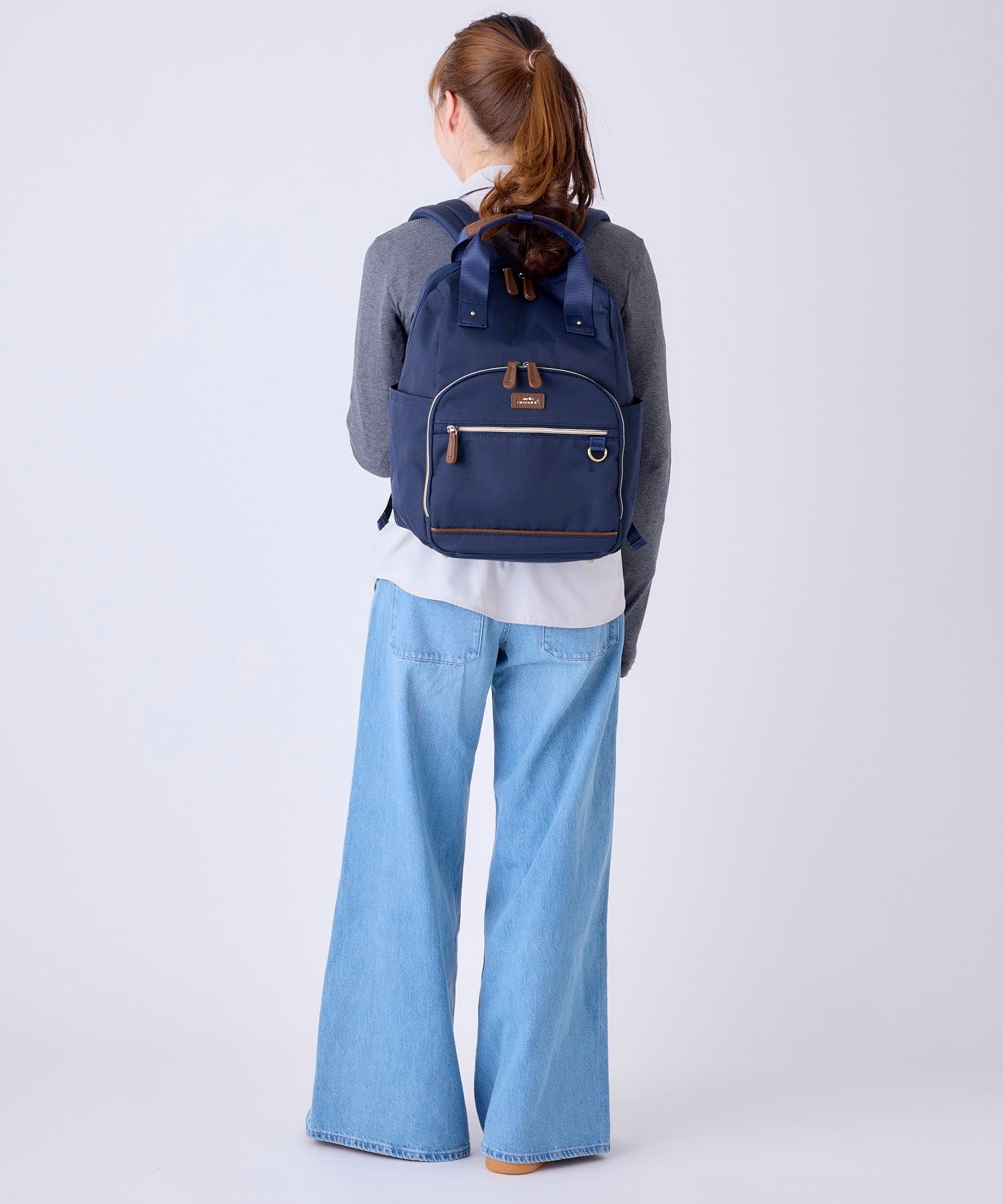 anello GRANDE リュック PC収納 撥水 GTM1043