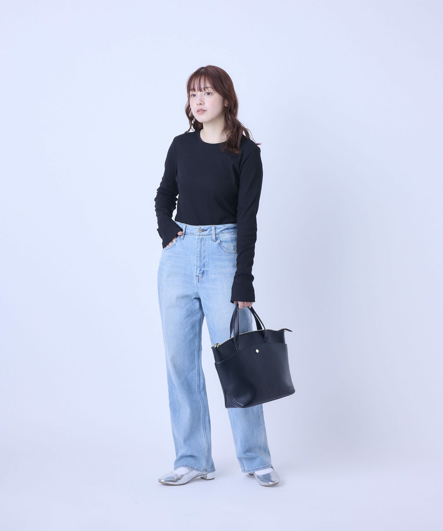 50%OFF】2WAY トートバッグ/Curve | トートバッグ | CARROT ONLINE