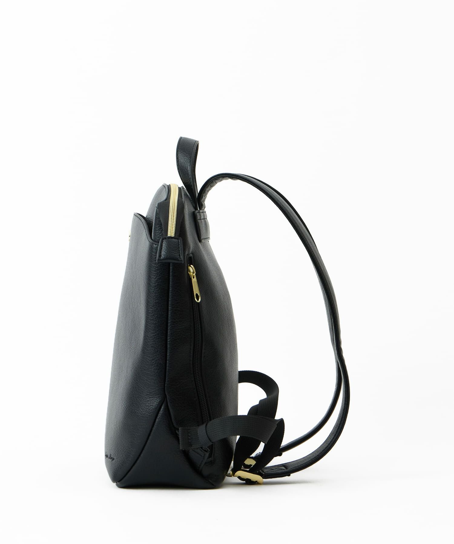 Legato Largo リュック バックパック 軽量 ボトルポケット A5 カーブ LG-V0443