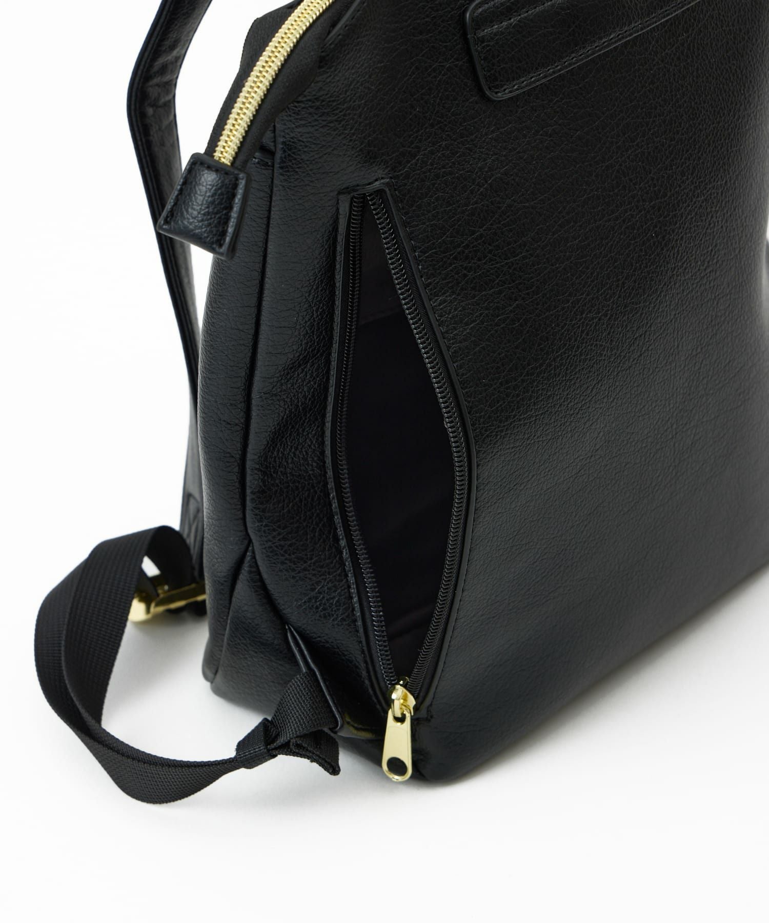 Legato Largo リュック バックパック 軽量 ボトルポケット A5 カーブ LG-V0443