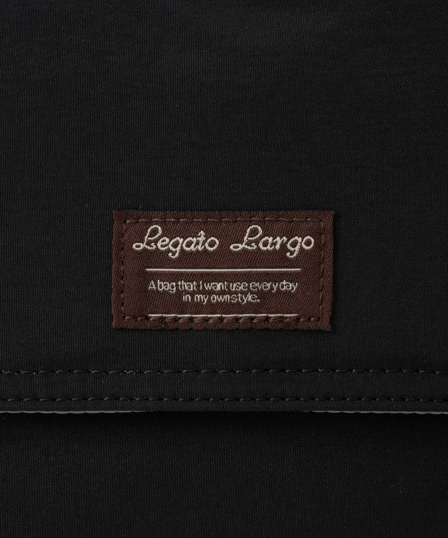 Legato Largo ショルダーバッグ 拡張 軽量 自立 撥水 ﾙｰﾌﾟ付 A5収納 600mlﾎﾞﾄﾙ収納 長財布収納 0 ひろがるかばん LH-W0111