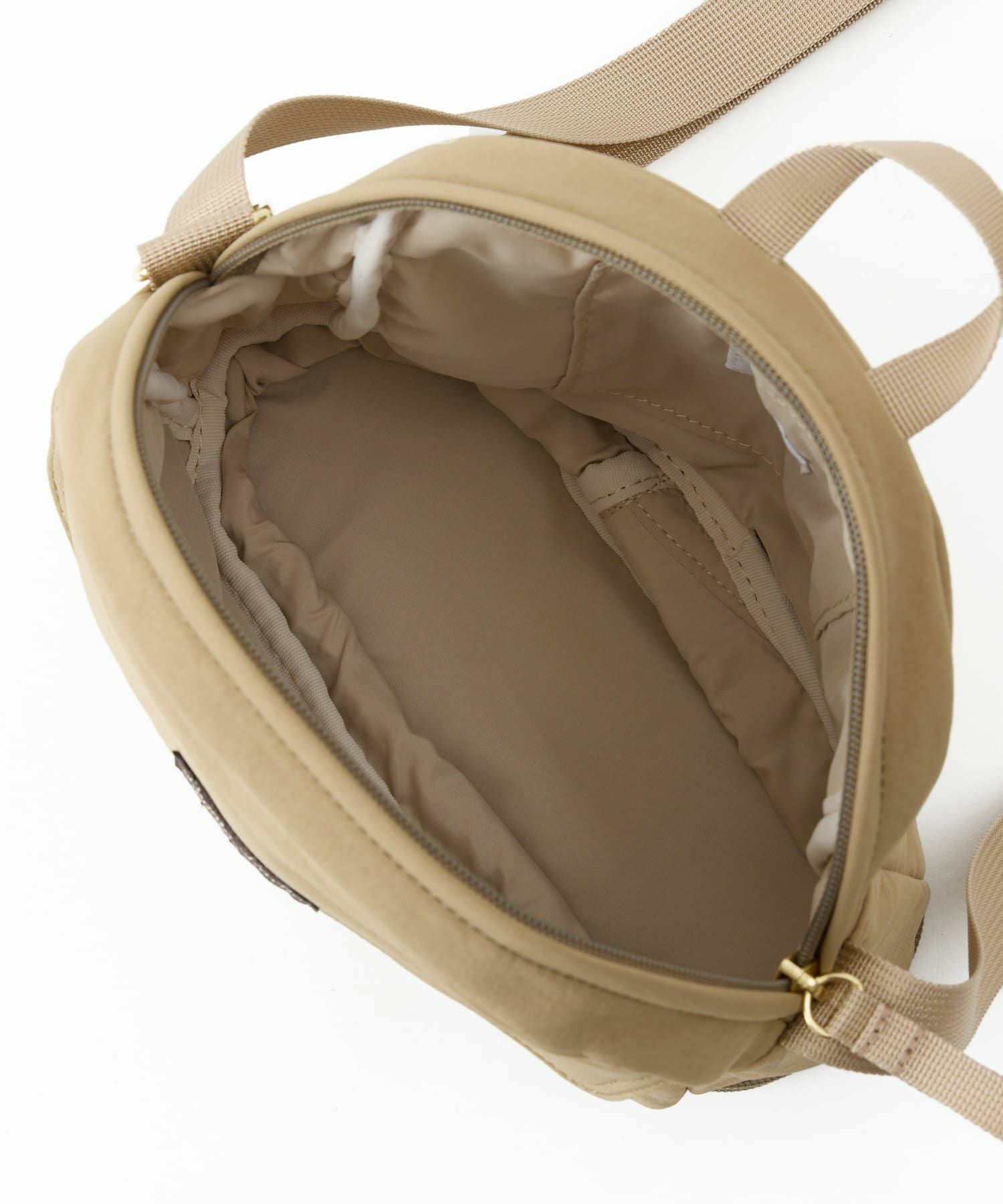 Legato Largo ショルダーバッグ 拡張 軽量 自立 撥水 ﾙｰﾌﾟ付 A5収納 600mlﾎﾞﾄﾙ収納 長財布収納 0 ひろがるかばん LH-W0111