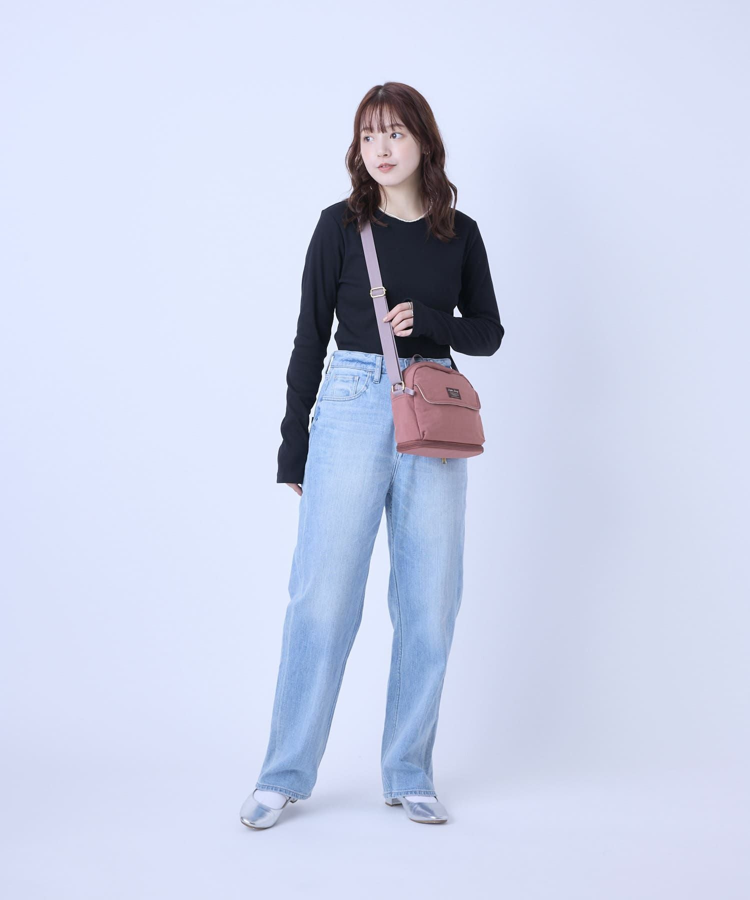 拡張ショルダーバッグ/ひろがるかばん | ショルダーバッグ | CARROT