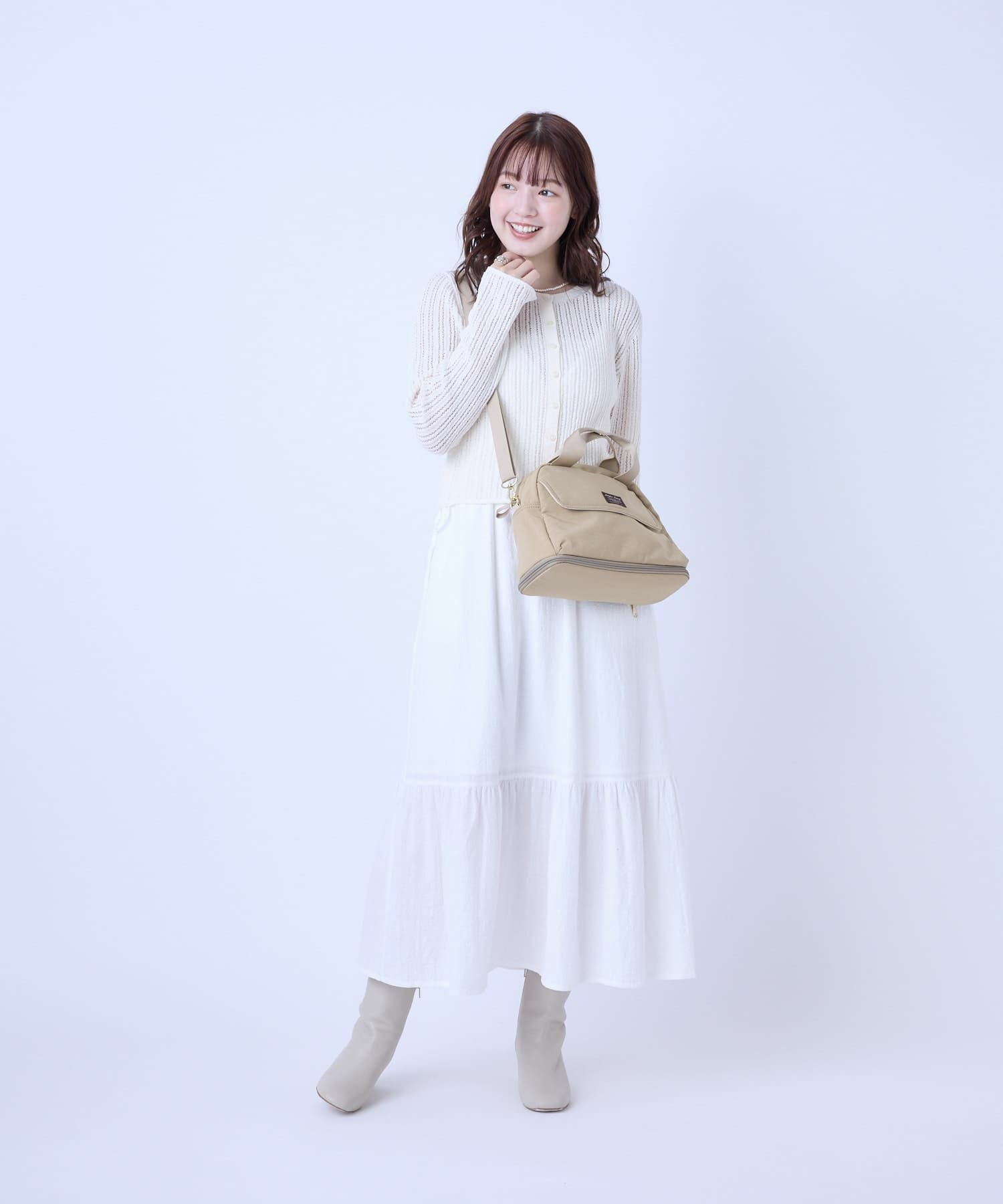 JAEGER★イエガー★インポート★ショルダーバッグ Ikeda Kohgei × Lightning Pure Japanese “Tea core” horsehide T-Core