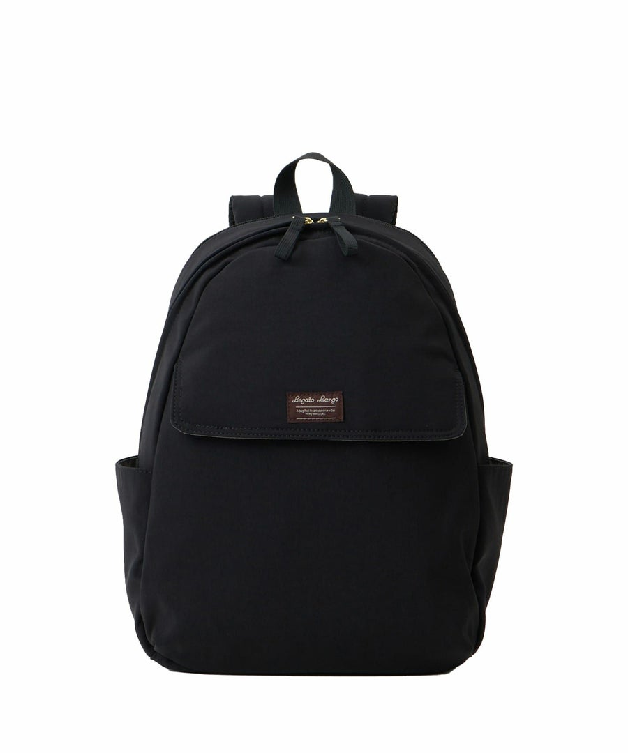 Legato Largo リュック バックパック 拡張 軽量 自立 撥水 ループ付 セキュリティポケット 背面メッシュ A4 ひろがるかばん LH-W0113
