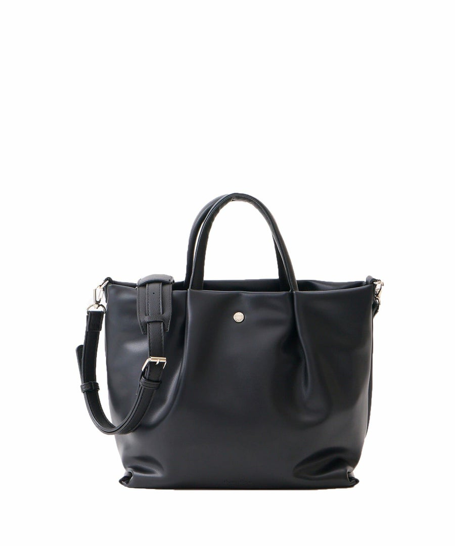 Legato Largo ショルダーバッグ 三層 ショルダーパッド 肩楽 2WAY A5 肩楽 LH-W0162