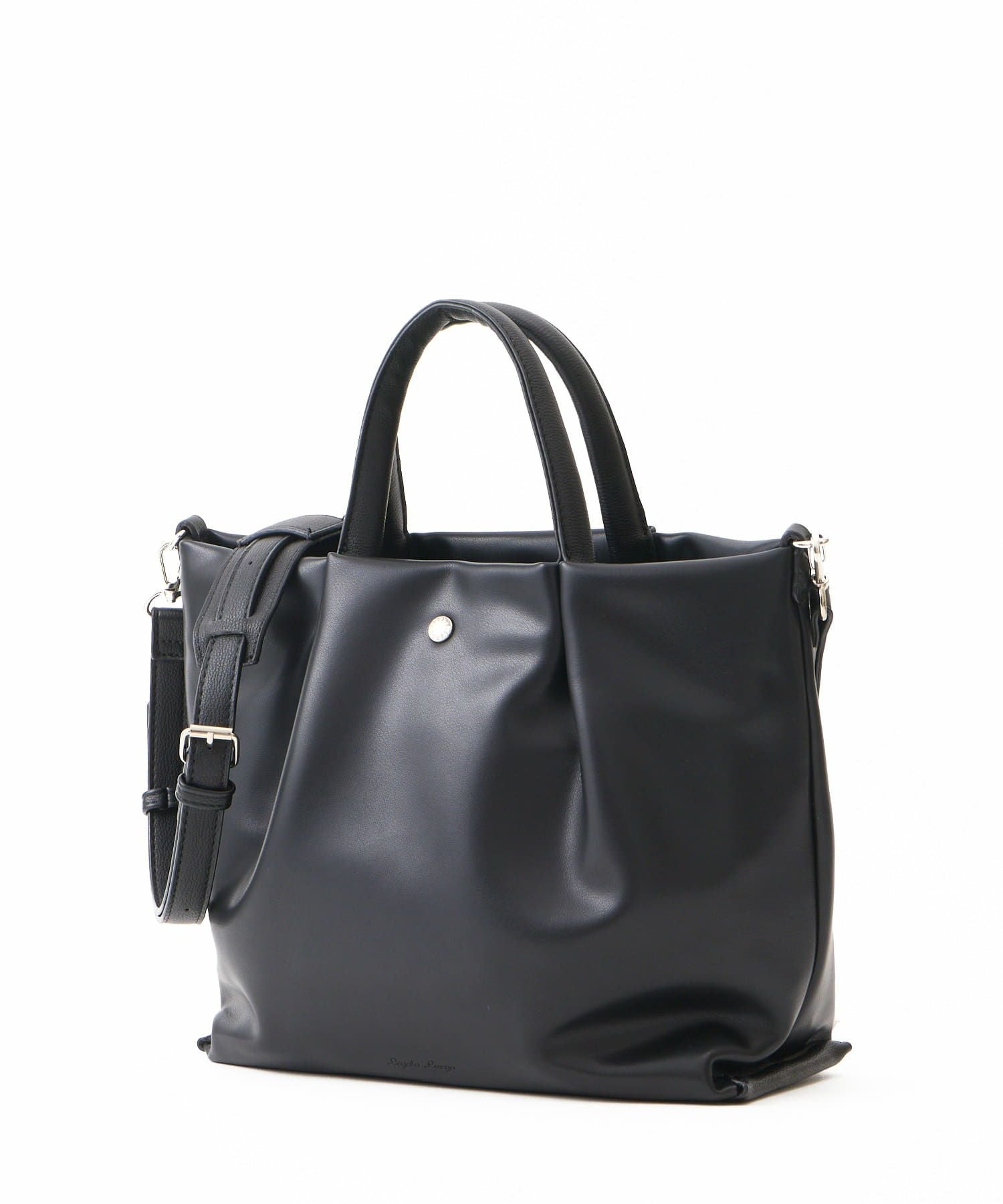 Legato Largo ショルダーバッグ 三層 ショルダーパッド 肩楽 2WAY A5 肩楽 LH-W0162