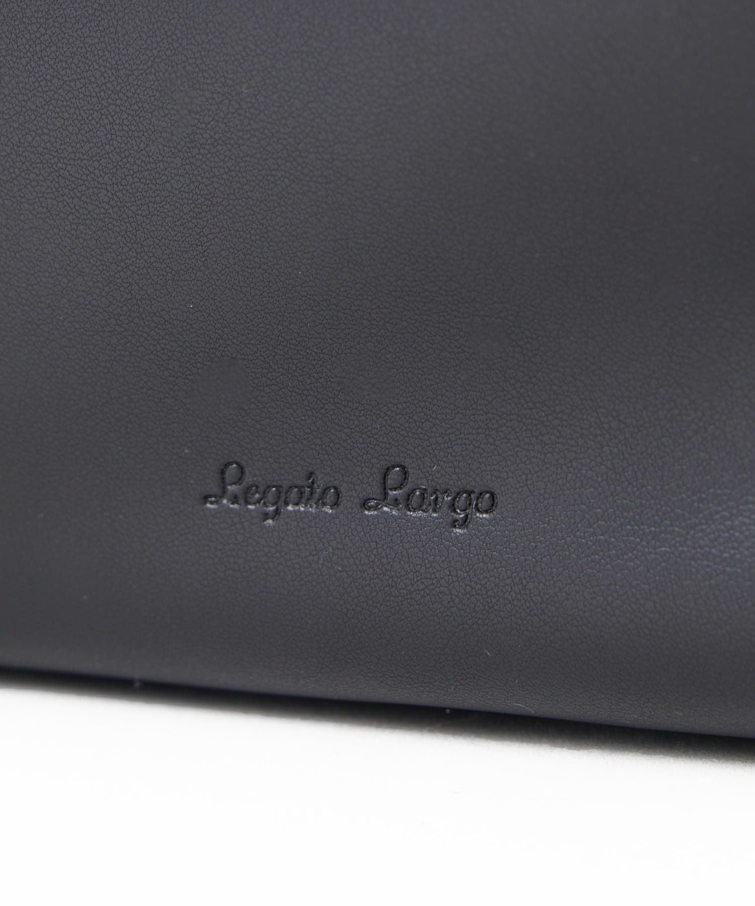 Legato Largo ショルダーバッグ 三層 ショルダーパッド 肩楽 2WAY A5 肩楽 LH-W0162