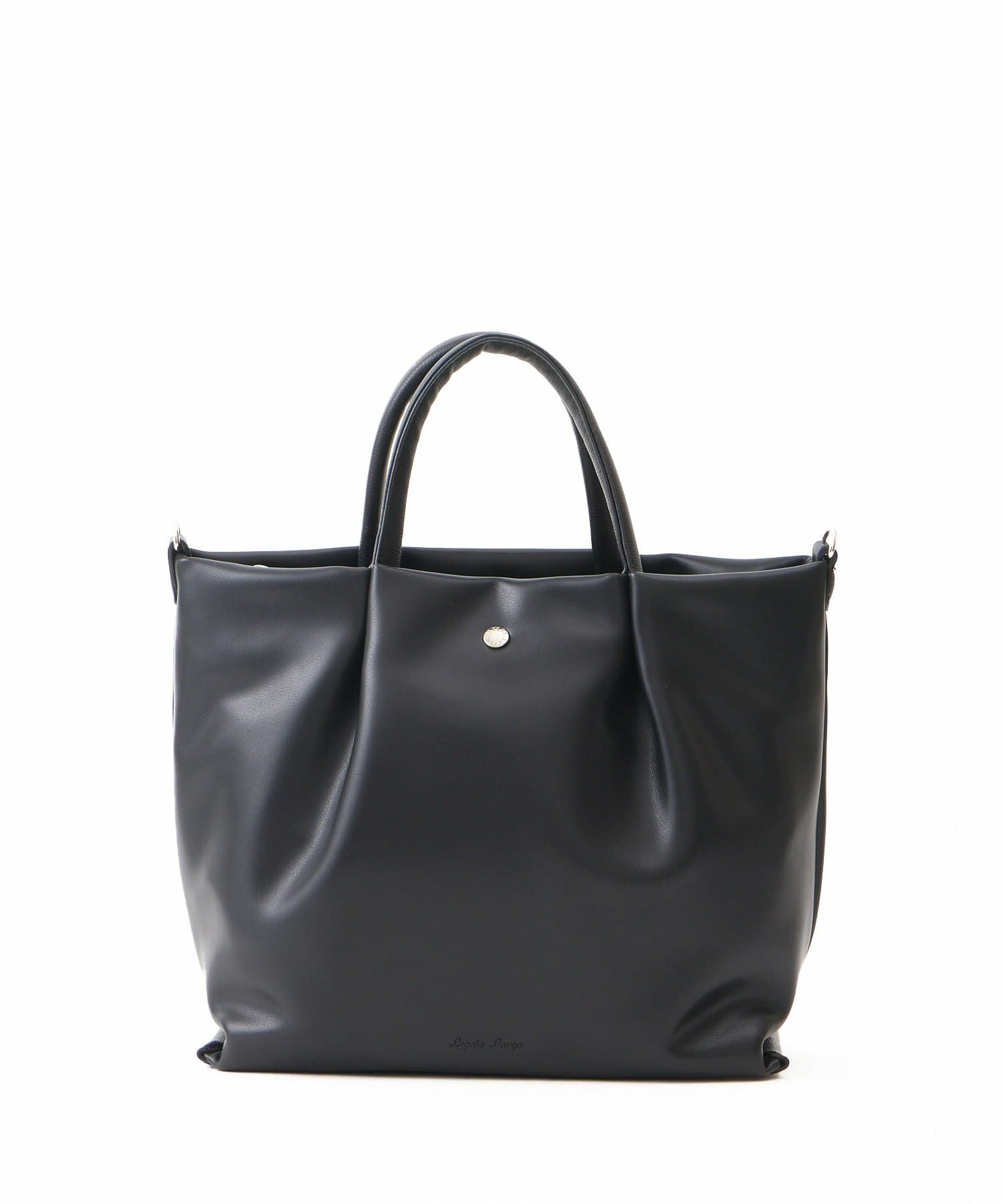 Legato Largo ショルダーバッグ 三層 ショルダーパッド 肩楽 2WAY A5 肩楽 LH-W0162