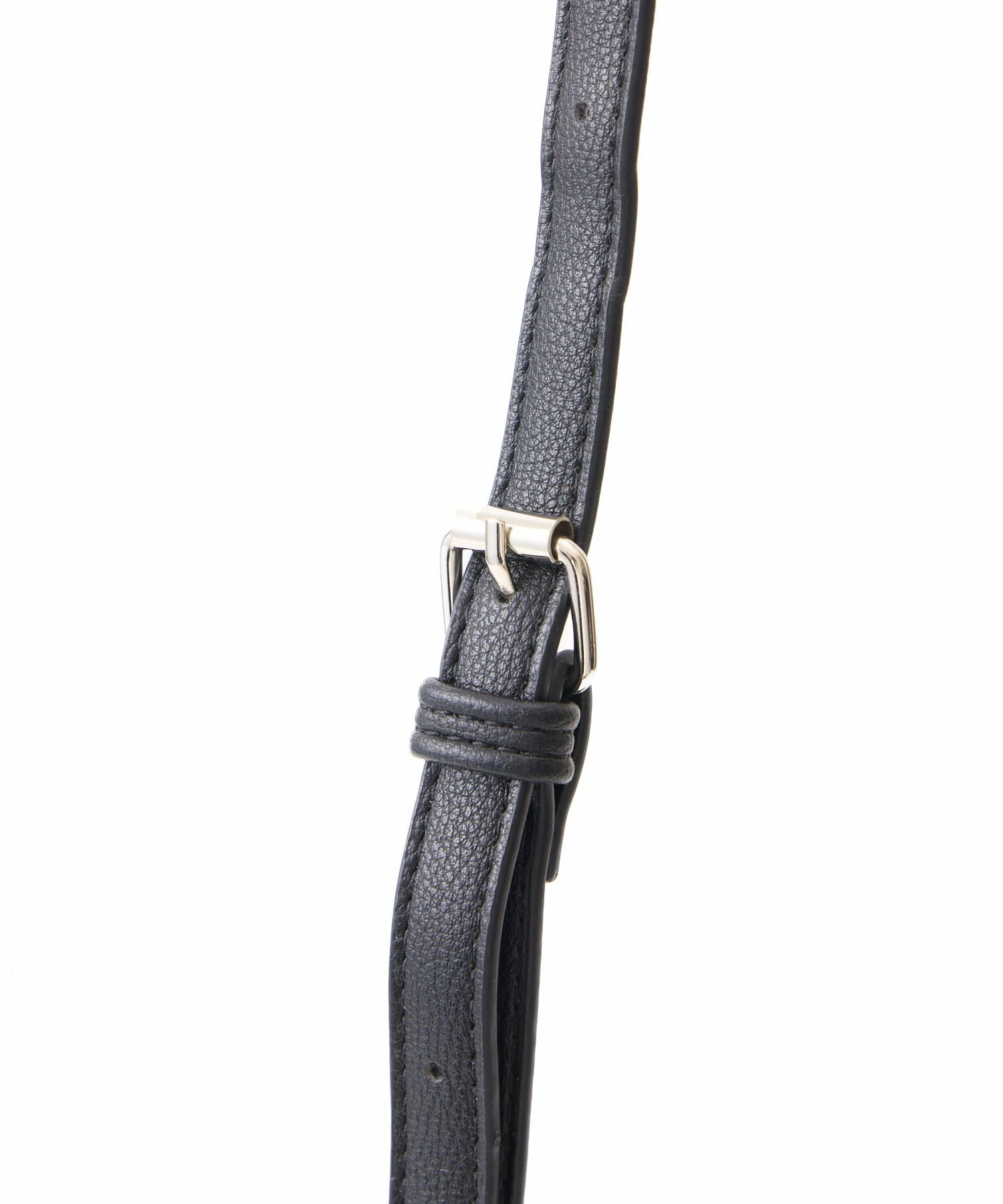 Legato Largo ショルダーバッグ 三層 ハンドル付き ショルダーパッド 肩楽 mini 肩楽 LH-W0163