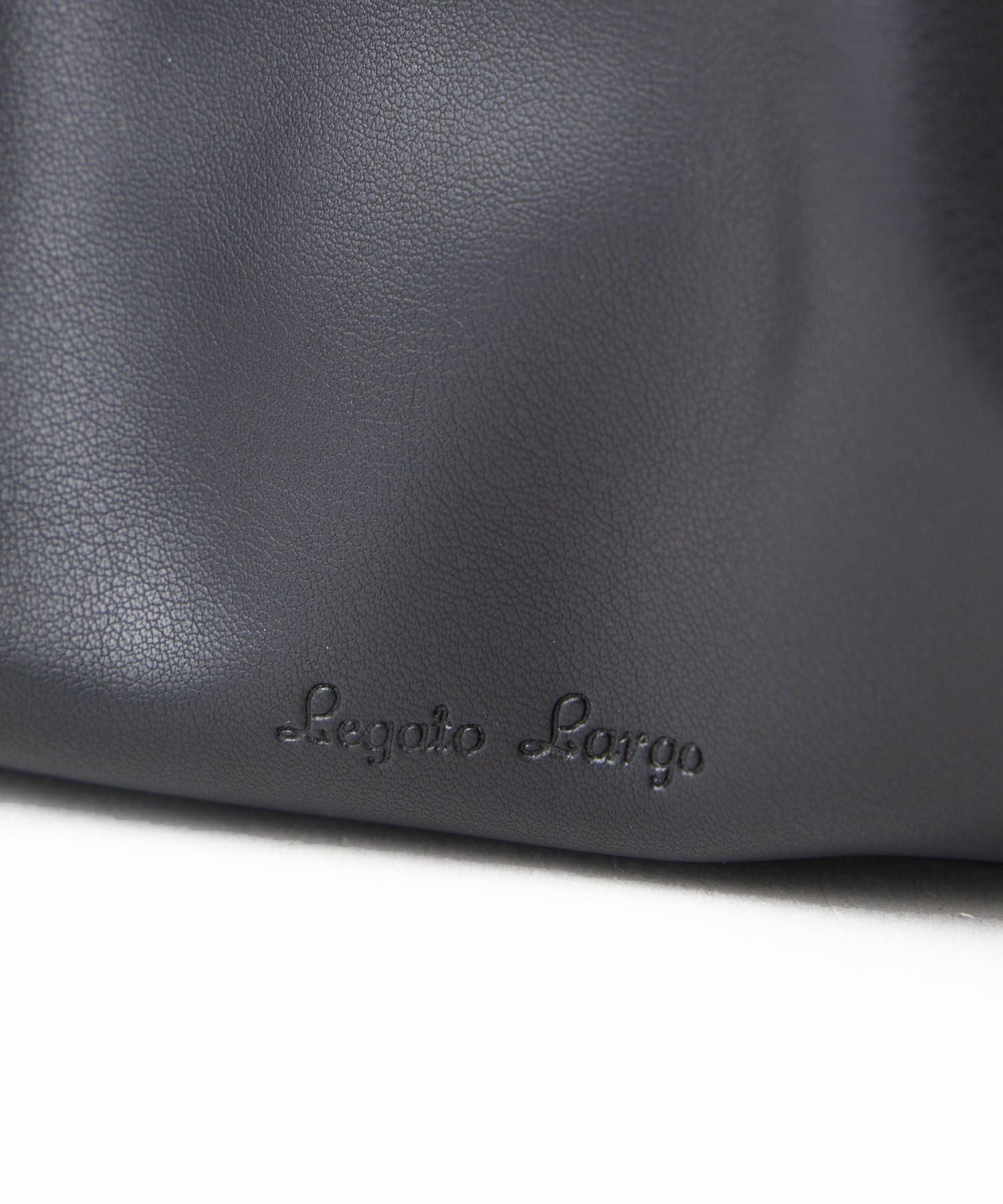 Legato Largo ショルダーバッグ 三層 ハンドル付き ショルダーパッド 肩楽 mini 肩楽 LH-W0163