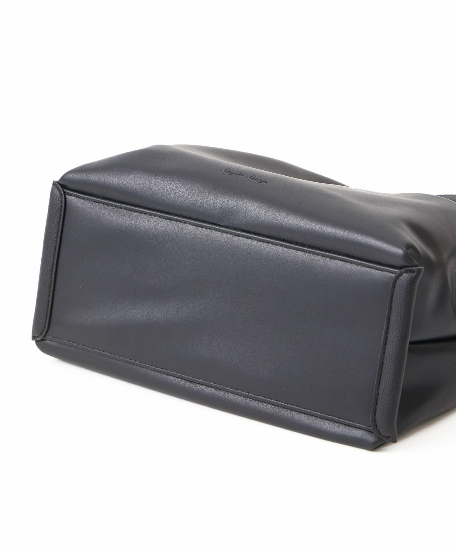 Legato Largo ショルダーバッグ 三層 ハンドル付き ショルダーパッド 肩楽 mini 肩楽 LH-W0163