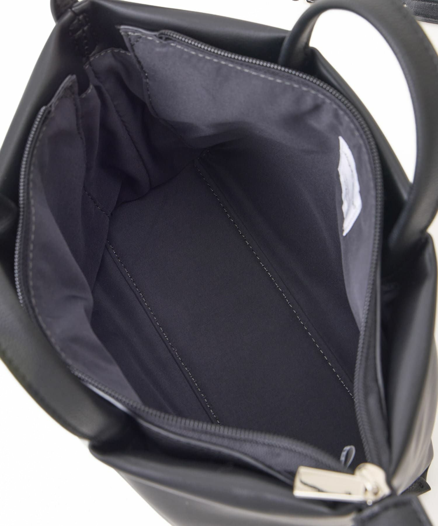 Legato Largo ショルダーバッグ 三層 ハンドル付き ショルダーパッド 肩楽 mini 肩楽 LH-W0163