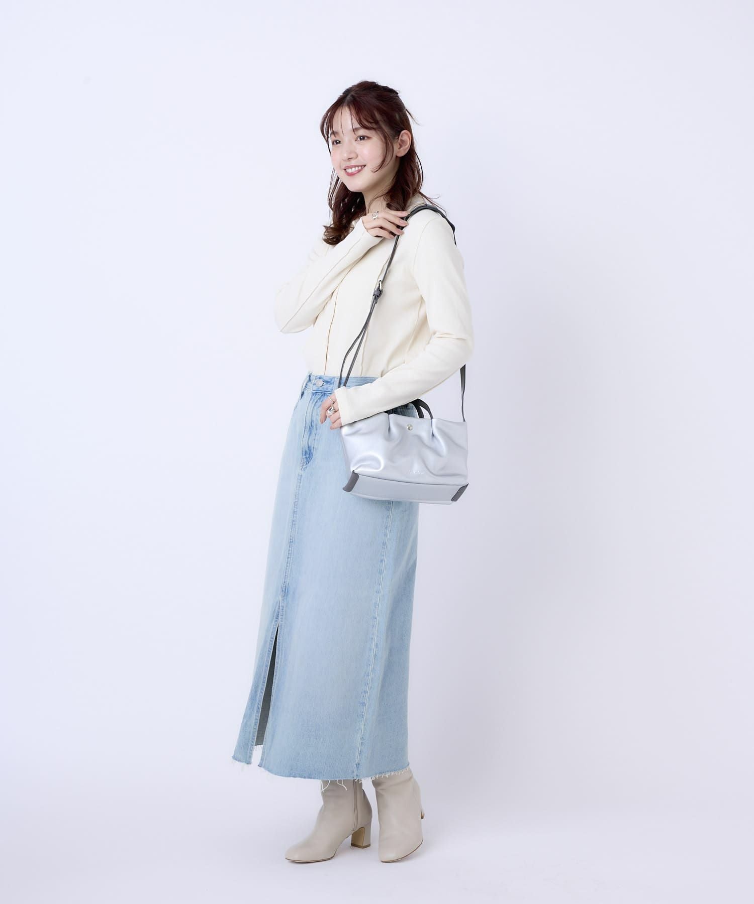 合皮ミニショルダーバッグ/肩楽 | ショルダーバッグ | CARROT ONLINE