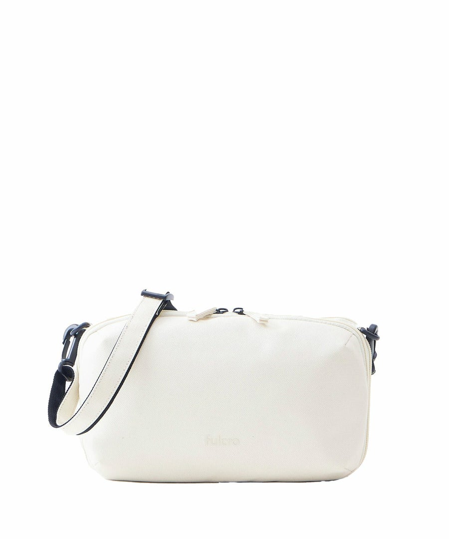 fulcro ショルダーバッグ 自立設計 撥水 広い開口部 多収納  ボトルホルダー mini  fca-1021