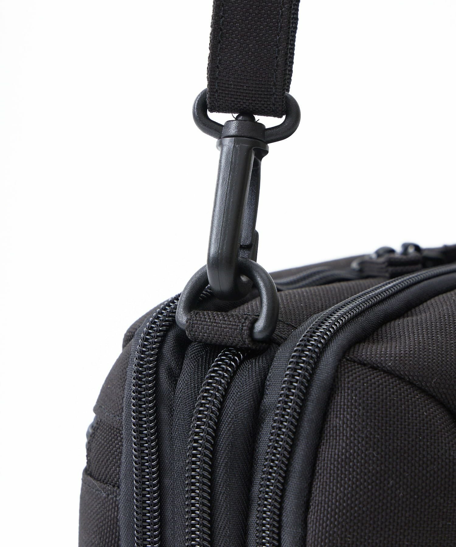 fulcro ショルダーバッグ 自立設計 撥水 広い開口部 多収納  ボトルホルダー mini  fca-1021