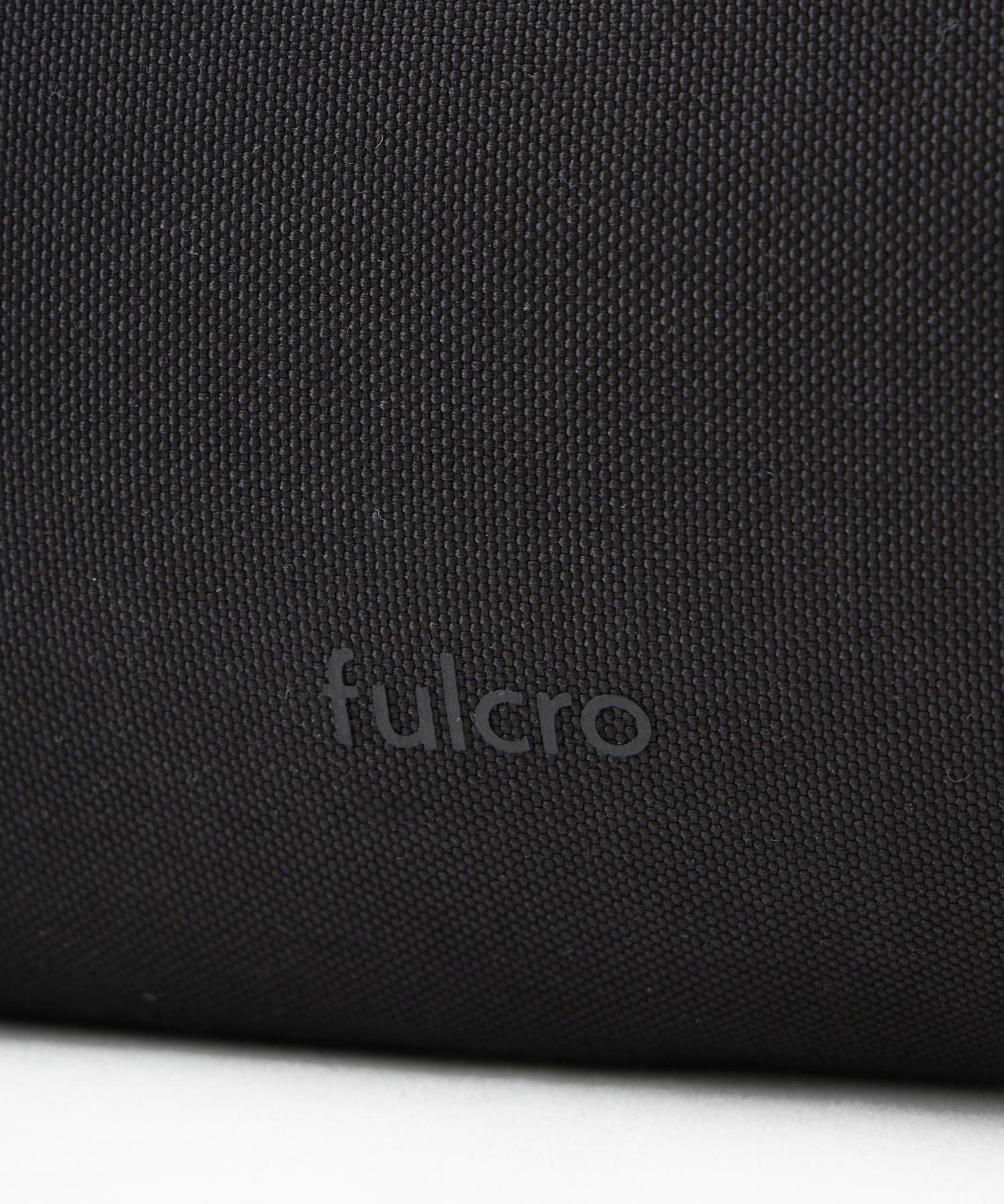 fulcro ショルダーバッグ 自立設計 撥水 広い開口部 多収納  ボトルホルダー mini  fca-1021