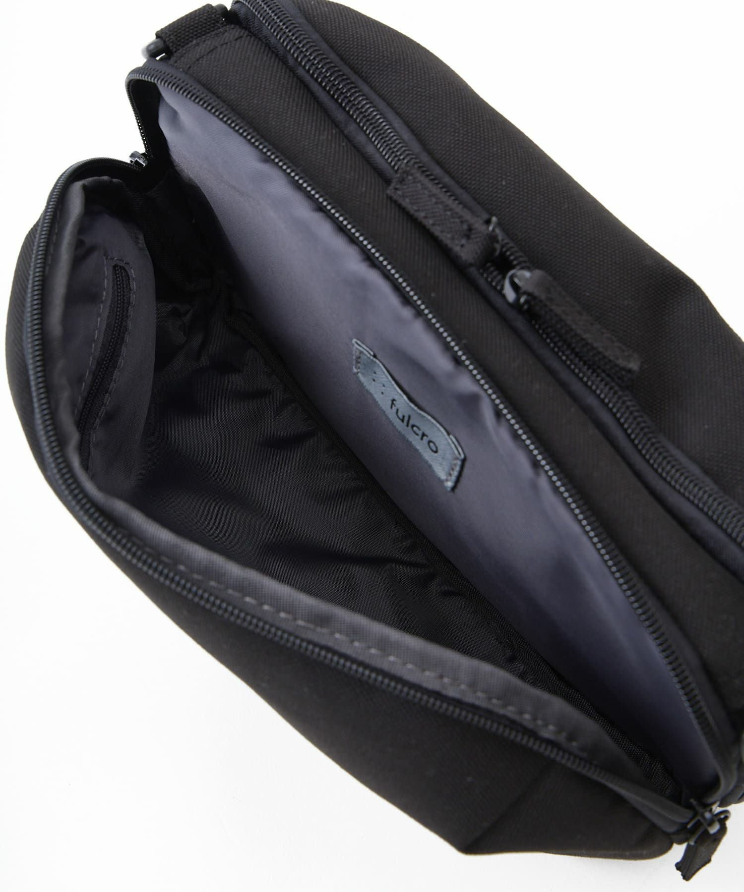 fulcro ショルダーバッグ 自立設計 撥水 広い開口部 多収納  ボトルホルダー mini  fca-1021