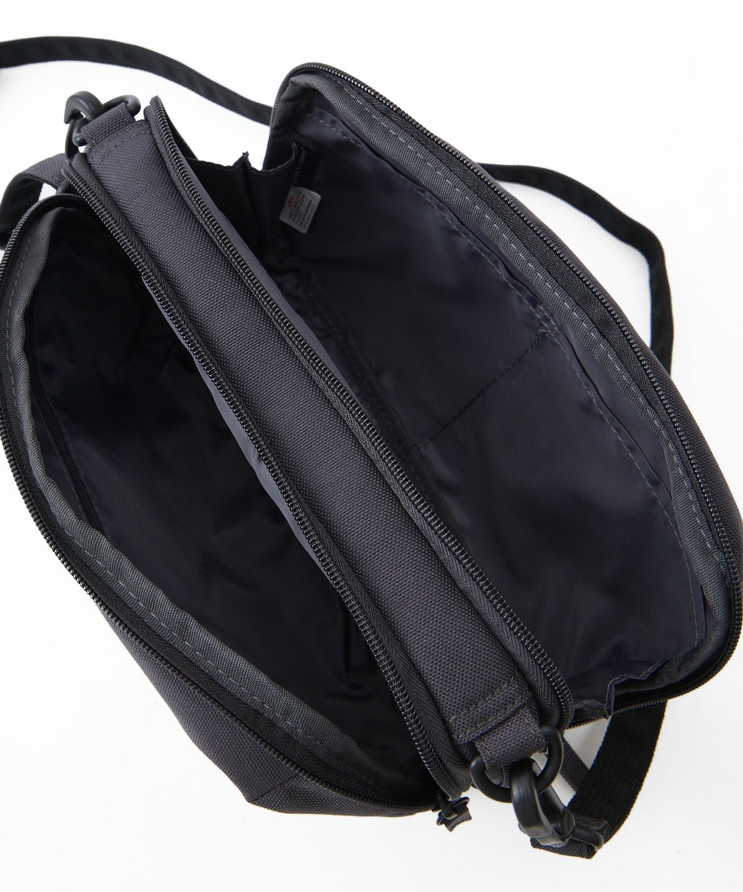 fulcro ショルダーバッグ 自立設計 撥水 広い開口部 多収納  ボトルホルダー mini  fca-1021