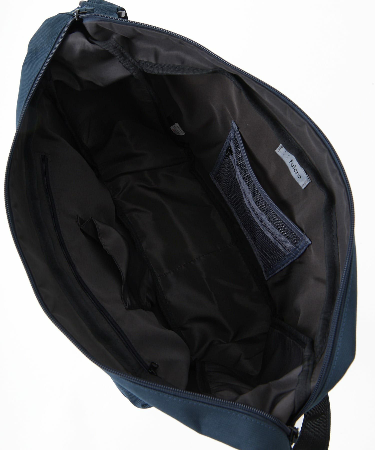 fulcro ショルダーバッグ 自立設計 撥水 広い開口部 ドローストリングポケット B5  fca-1023
