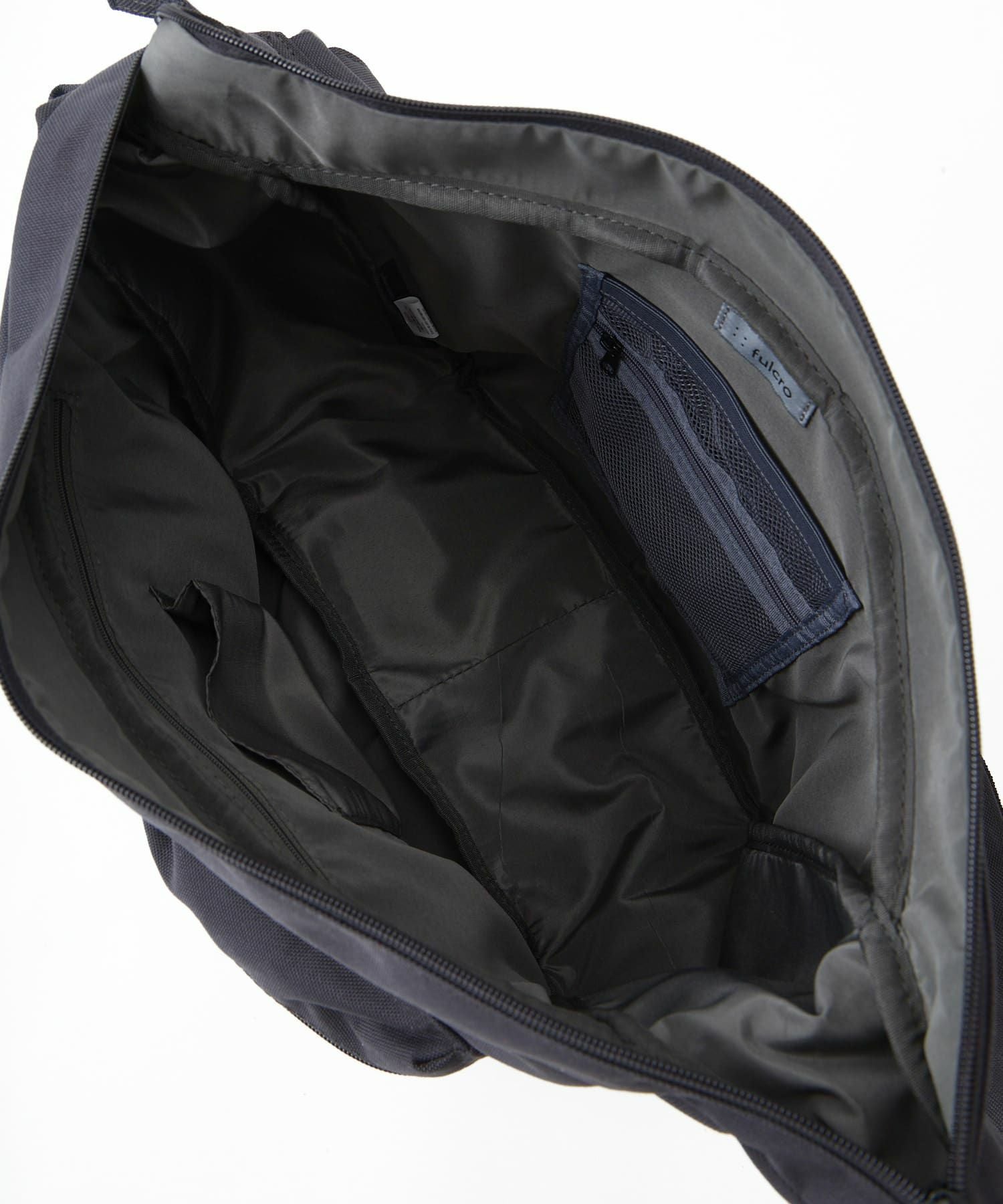 fulcro ショルダーバッグ 自立設計 撥水 広い開口部 ドローストリングポケット B5  fca-1023