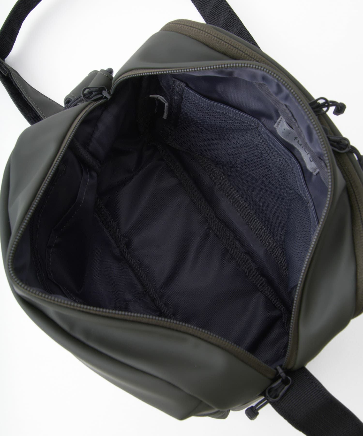 fulcro フルクロ ショルダーバッグ 耐水 Ａ5収納 Explorer オリーブ fia-3011