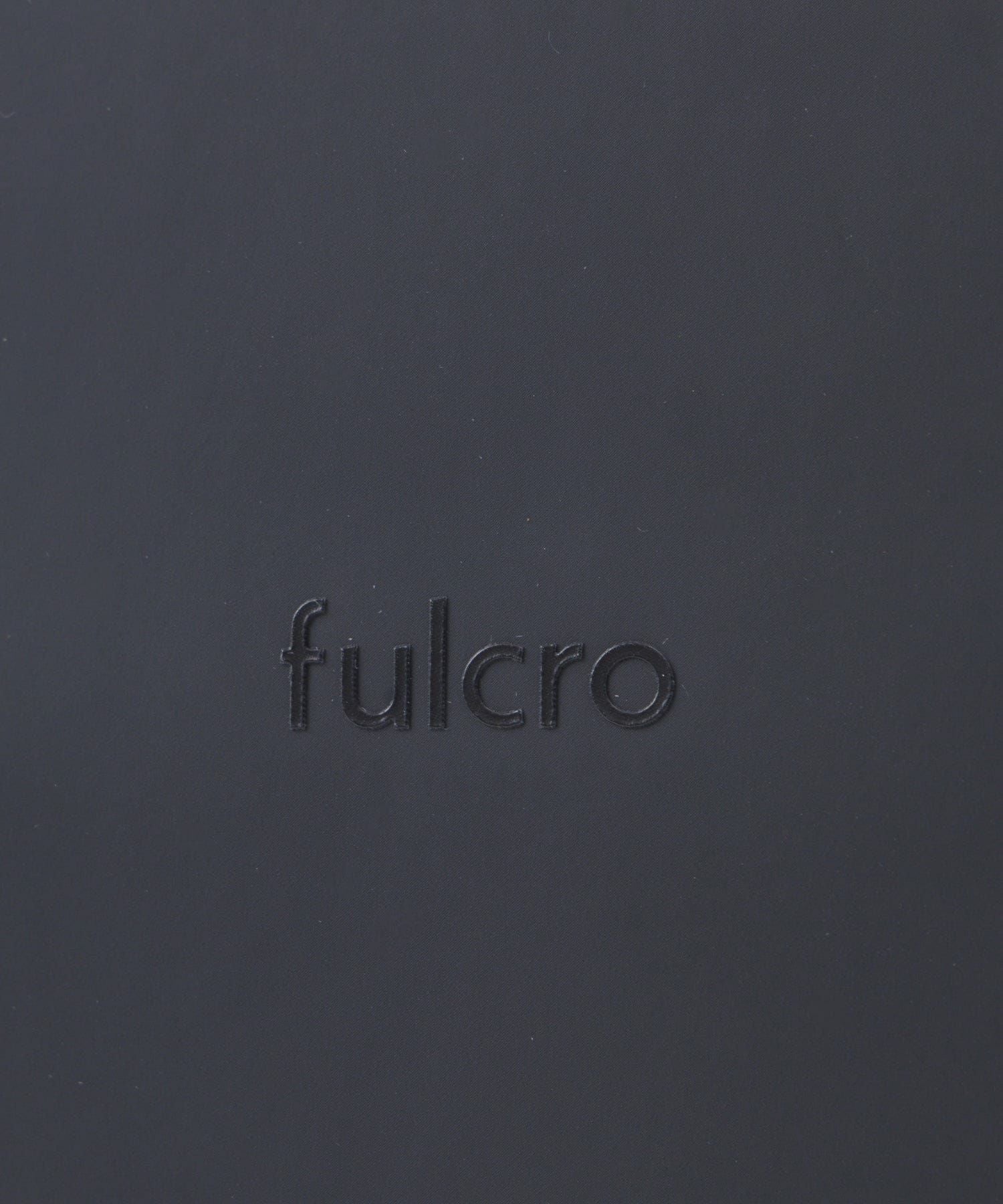 fulcro フルクロ ショルダーバッグ A4収納 耐水 キャリーオン Explorer fia-3013 ブラック