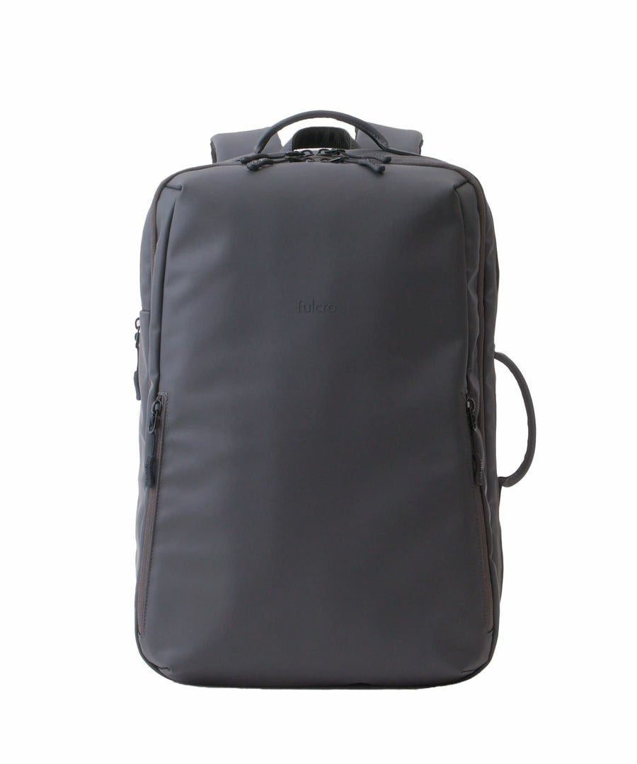 fulcro フルクロ バックパック リュック  PC収納 15インチ 耐水 キャリーオン Explorer fia-3014 ダークグレー