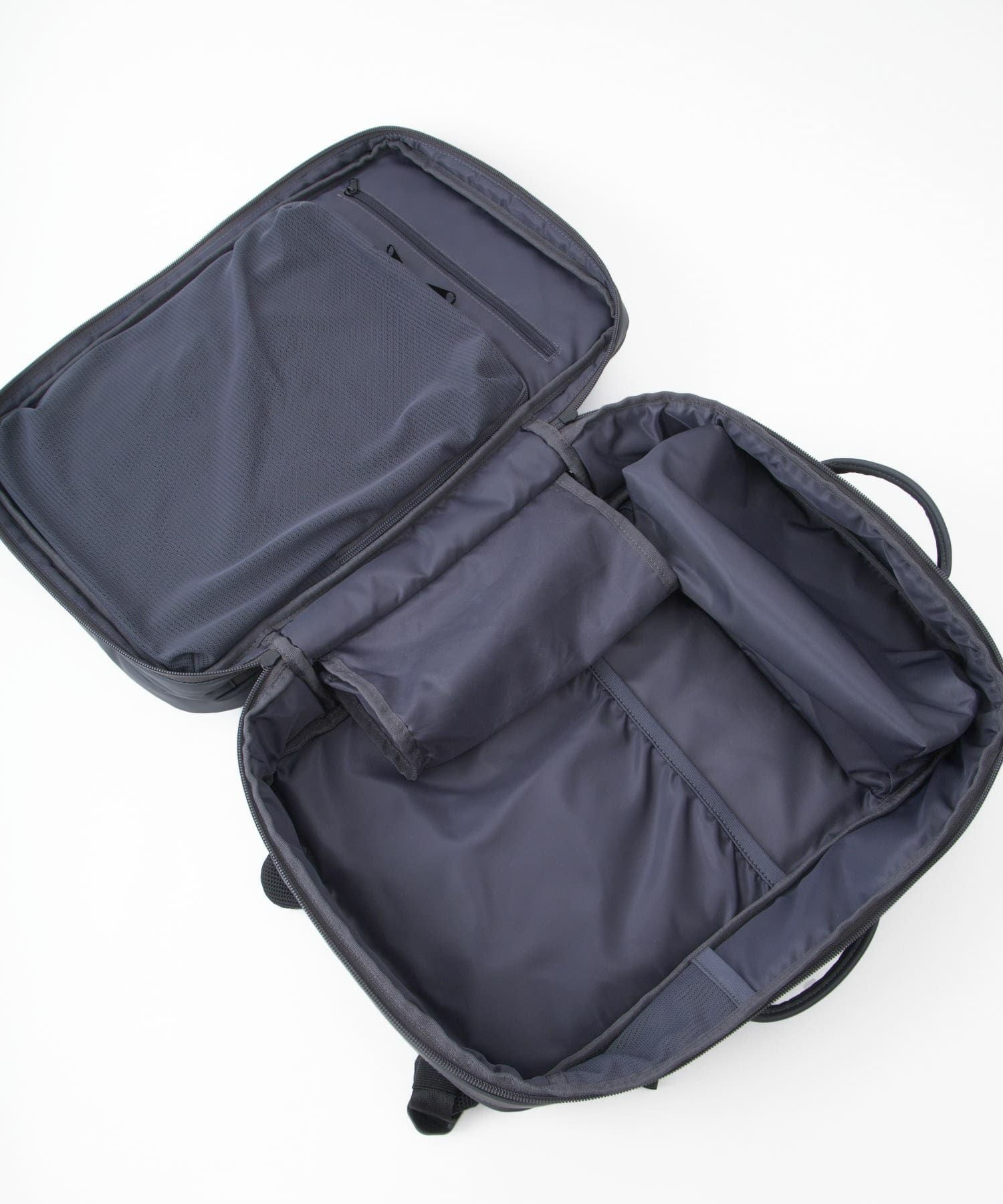 fulcro フルクロ バックパック リュック  PC収納 15インチ 耐水 キャリーオン Explorer fia-3014 ダークグレー