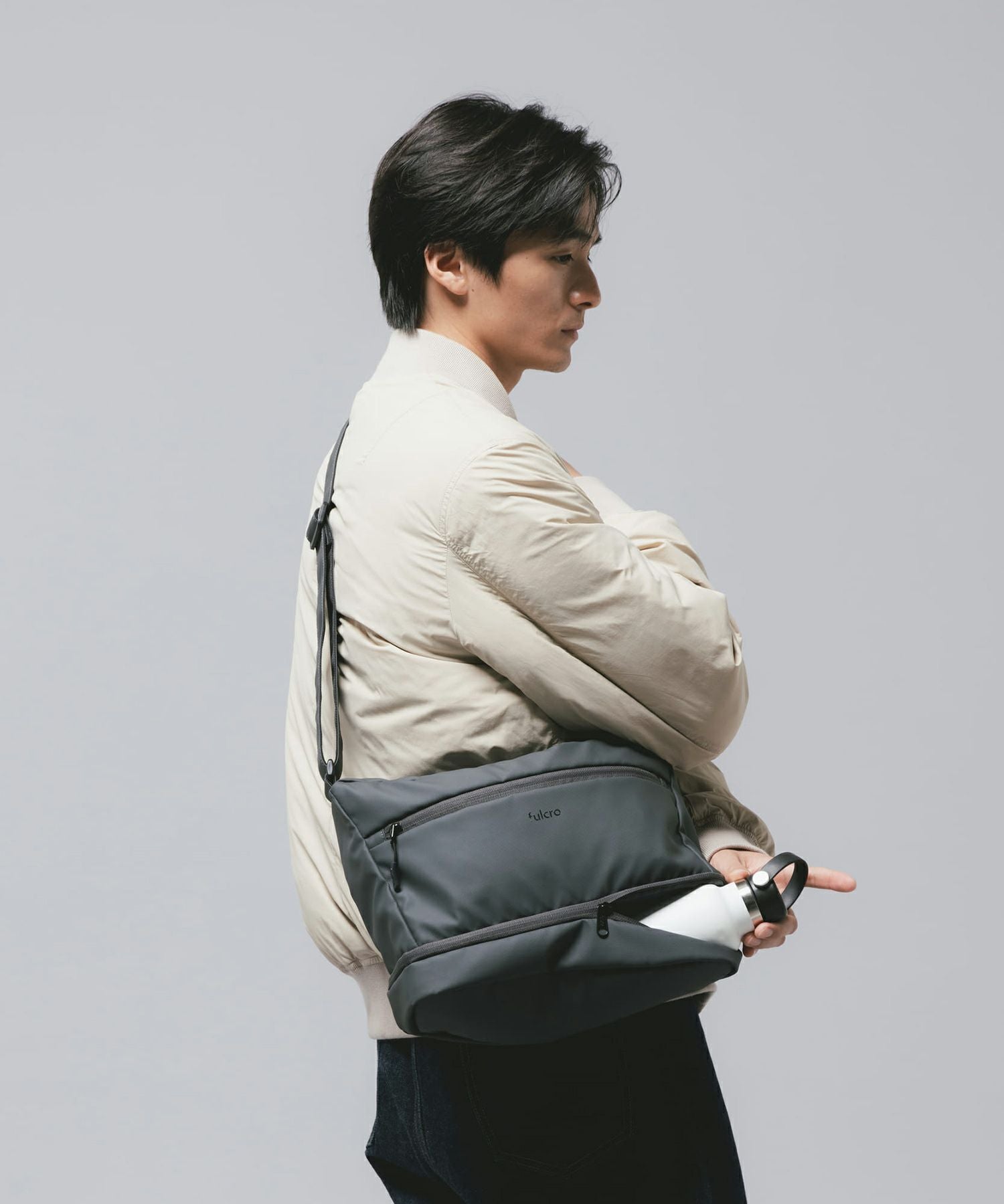 fia-3021 ショルダーバッグ 耐水 A5収納 Explorer fia-3021