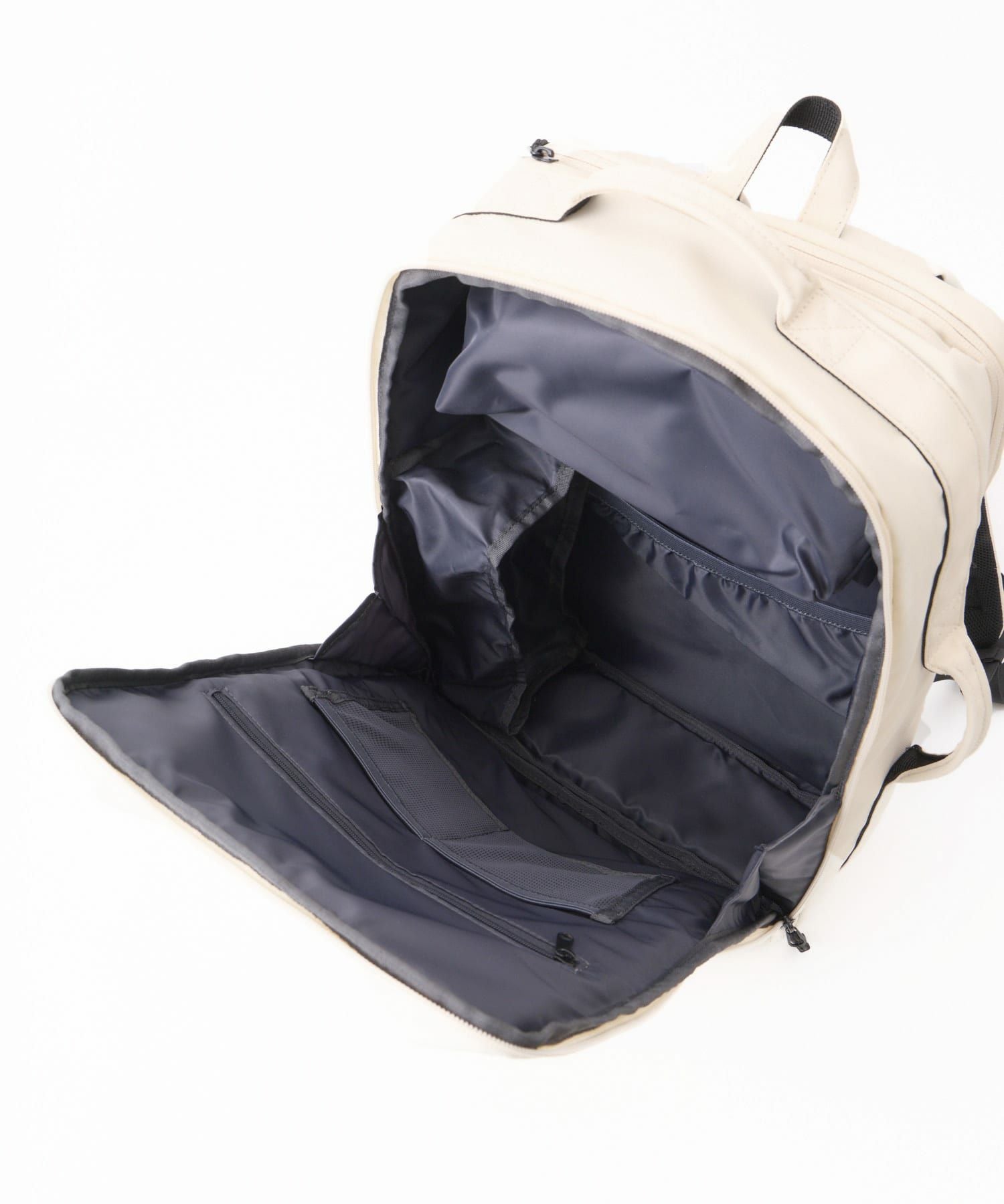 fulcro リュック PC収納 耐水 Explorer fia-3023 アイボリー