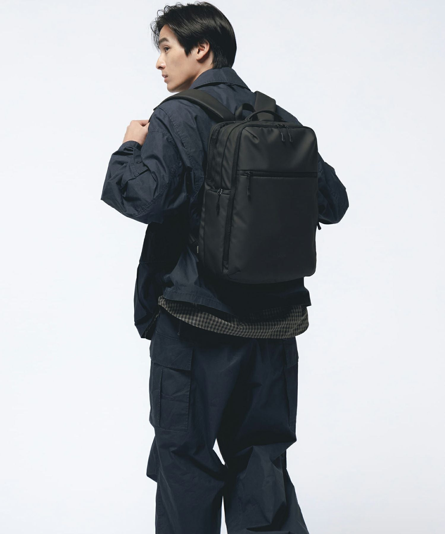 fulcro リュック PC収納 耐水 Explorer fia-3023 ブラック