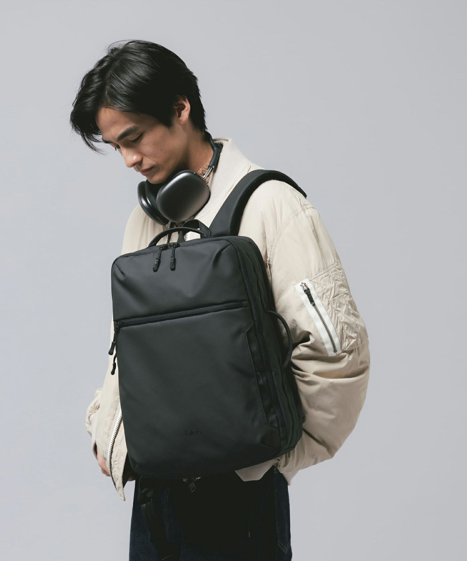 fulcro リュック PC収納 耐水 Explorer fia-3023 ブラック