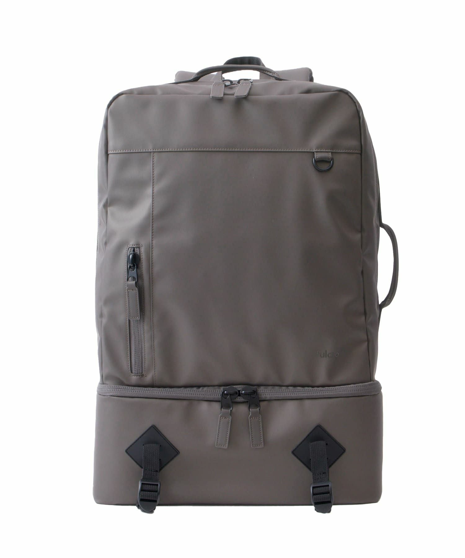 fulcro フルクロ リュック バックパック 大容量 耐水 ２WAY Explorer fia-3031 チャコールブラウン