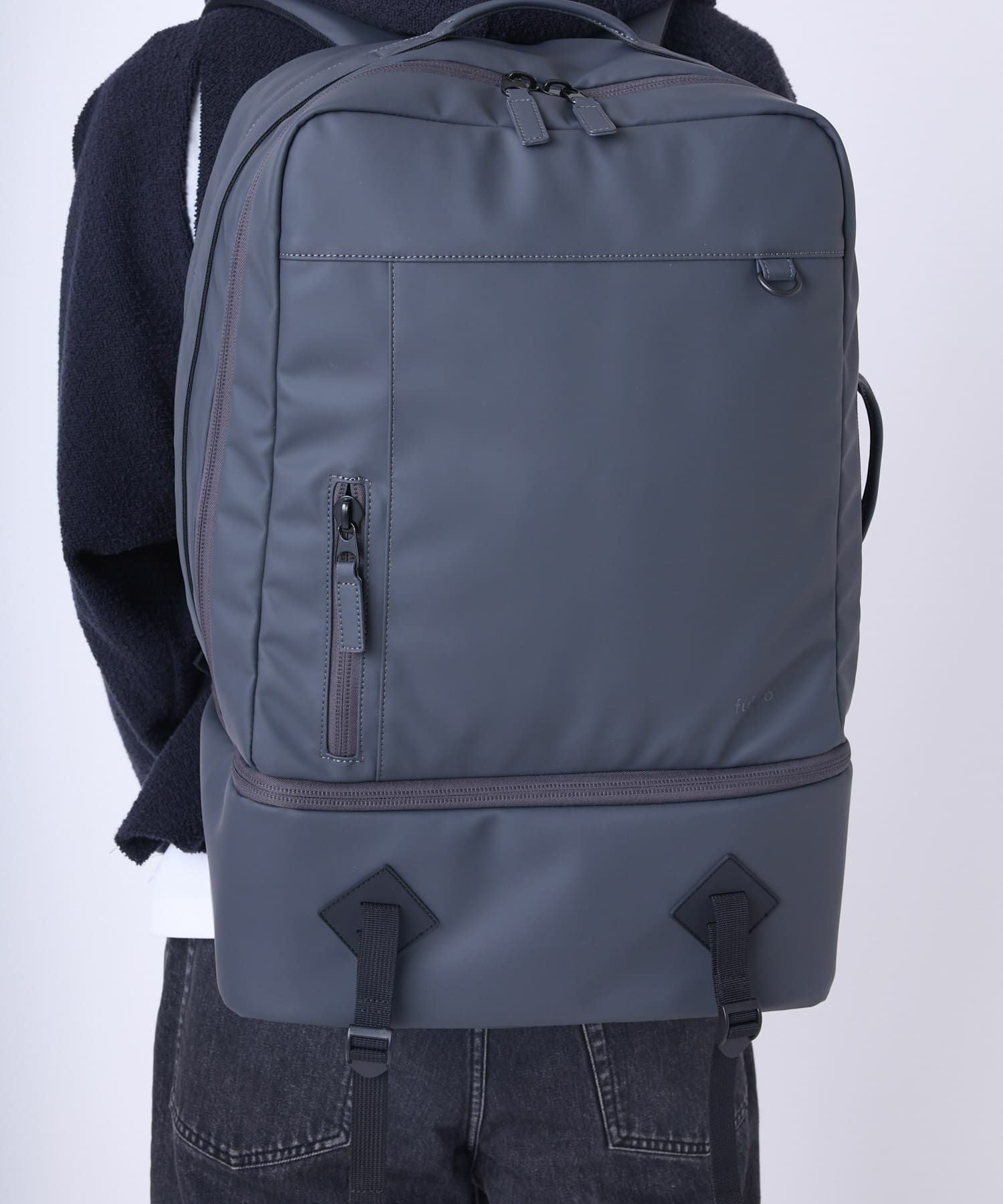 fulcro フルクロ リュック バックパック 大容量 耐水 ２WAY Explorer fia-3031 ダークグレー