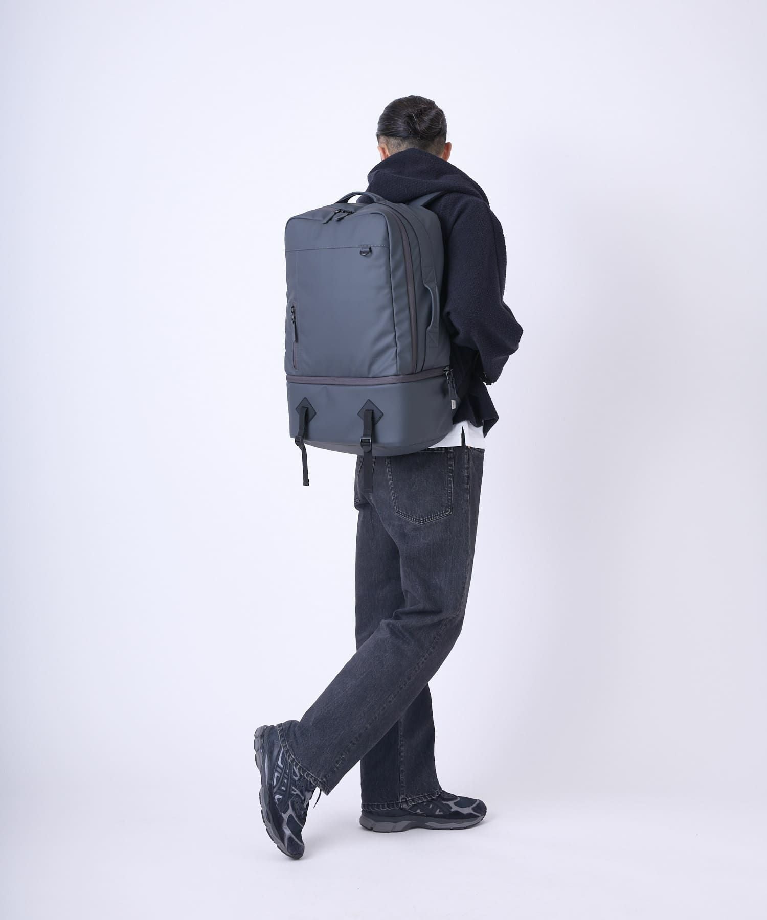 fulcro フルクロ リュック バックパック 大容量 耐水 ２WAY Explorer fia-3031 ダークグレー