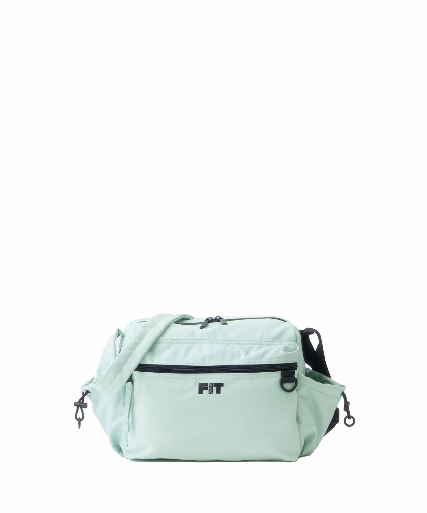 anello FIT LYRA ショルダーバッグ A5収納 軽量 両面撥水 AGB5122 ブルーグレー