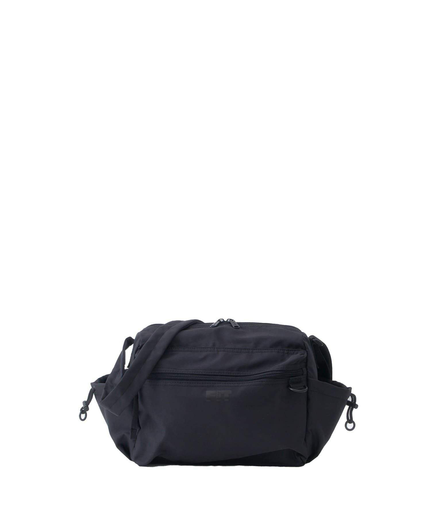 anello FIT LYRA ショルダーバッグ A5収納 軽量 両面撥水 AGB5122 ブラック