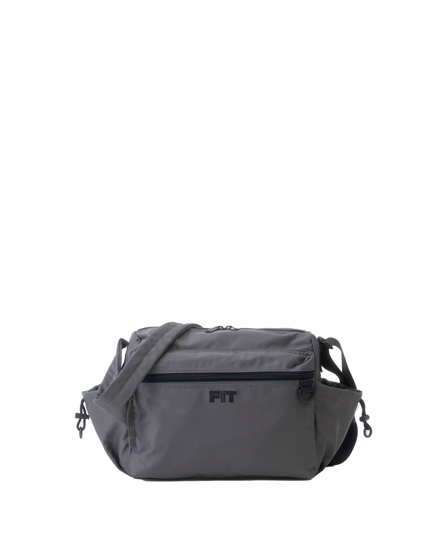 anello FIT LYRA ショルダーバッグ A5収納 軽量 両面撥水 AGB5122 グレー