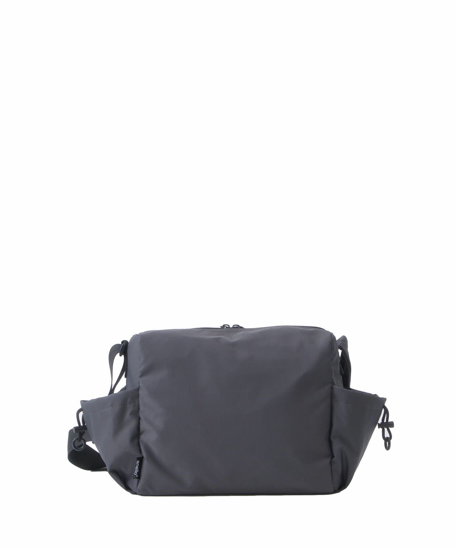 anello FIT LYRA ショルダーバッグ A5収納 軽量 両面撥水 AGB5122 グレー