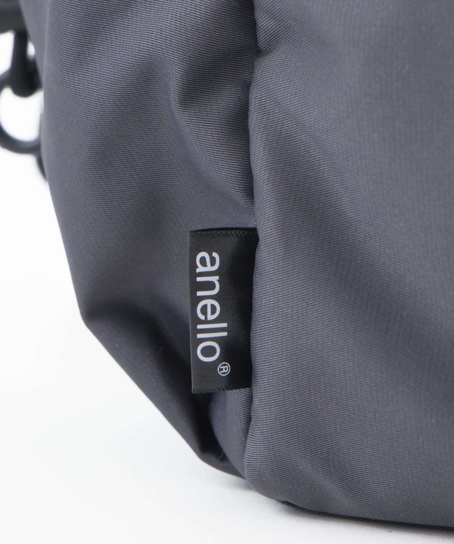 anello FIT LYRA ショルダーバッグ A5収納 軽量 両面撥水 AGB5122 グレー