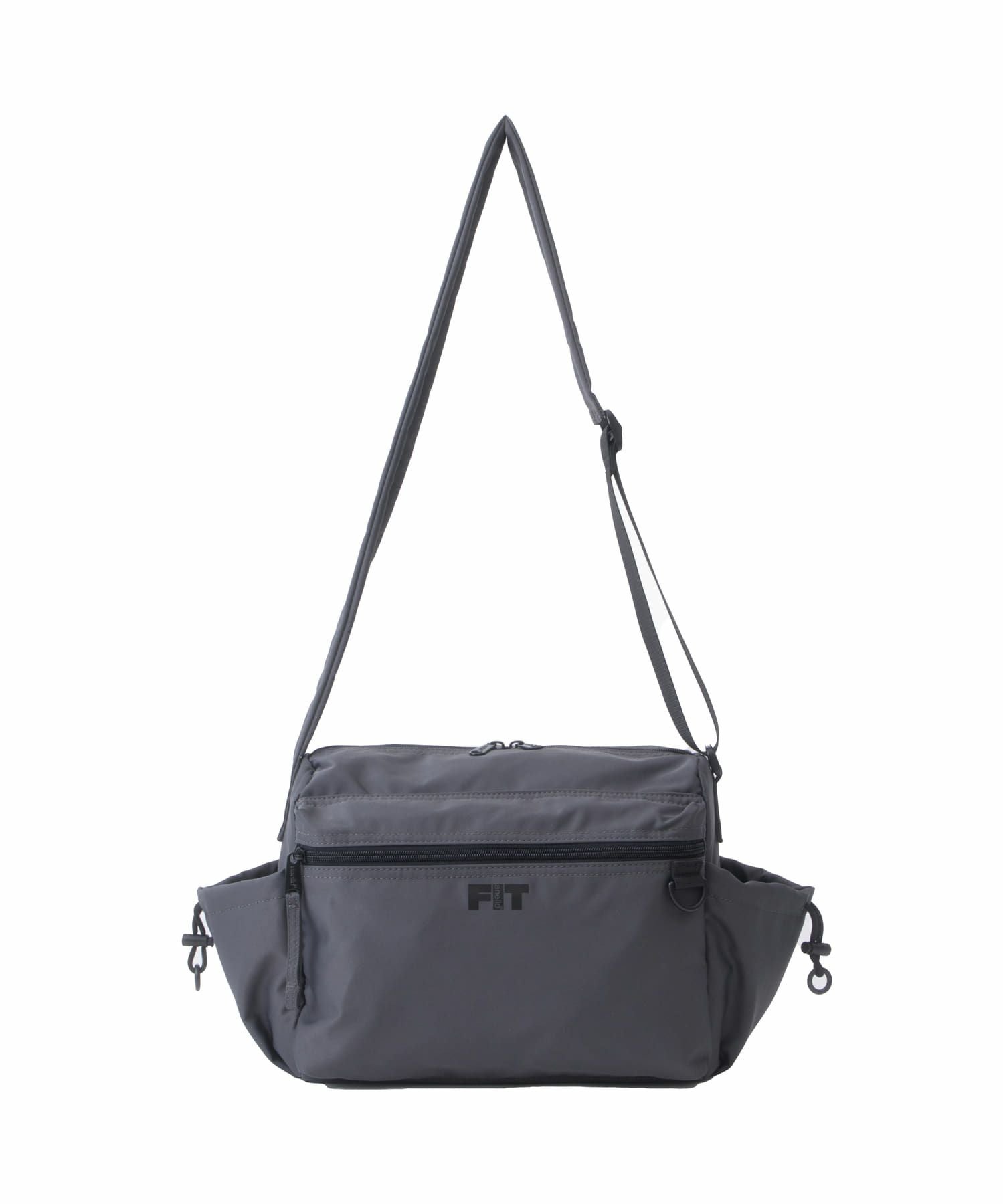 anello FIT LYRA ショルダーバッグ A5収納 軽量 両面撥水 AGB5122 グレー