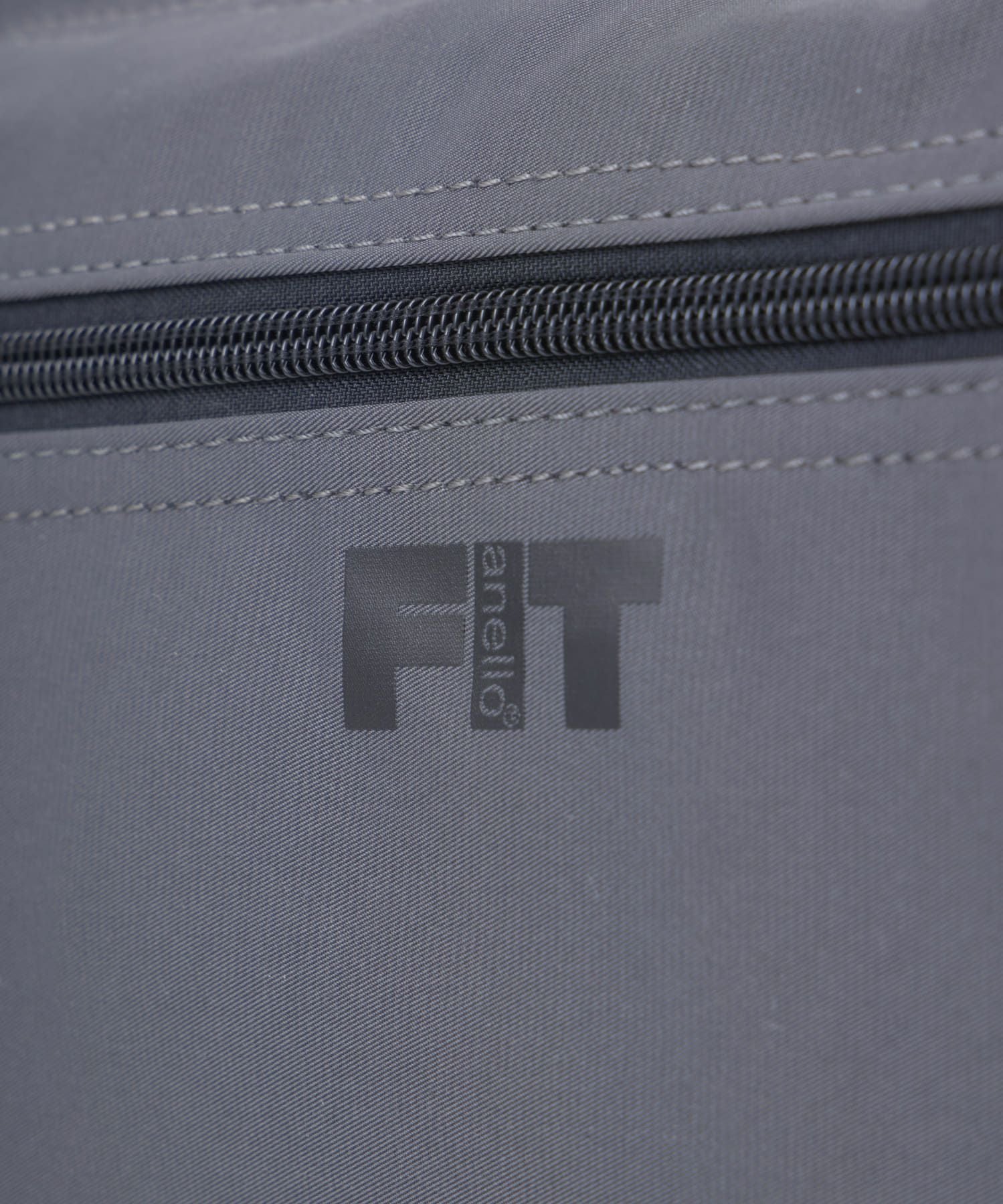 anello FIT LYRA ショルダーバッグ A5収納 軽量 両面撥水 AGB5122 グレー