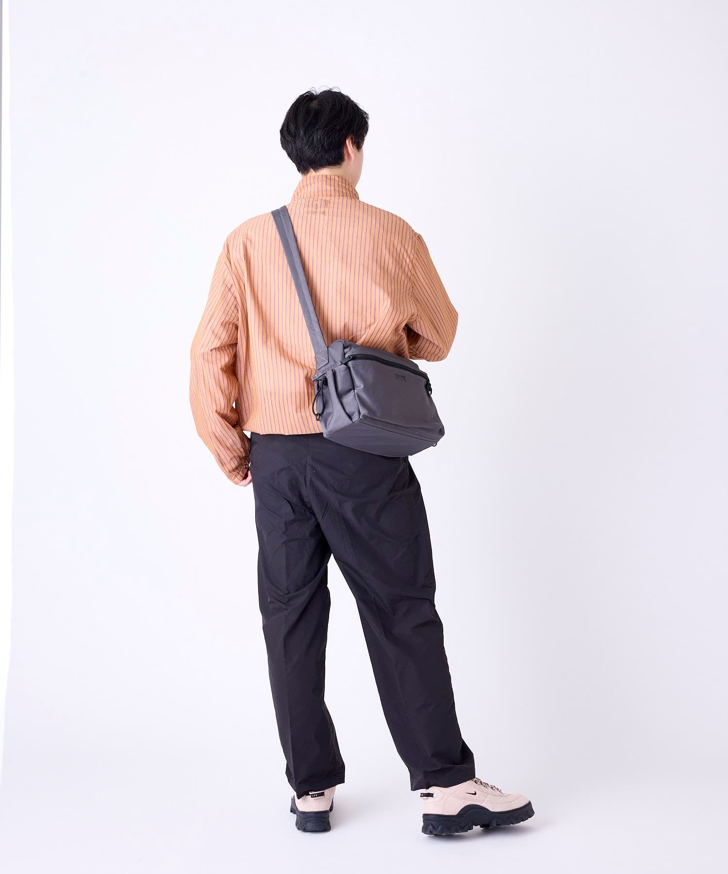 anello FIT LYRA ショルダーバッグ A5収納 軽量 両面撥水 AGB5122