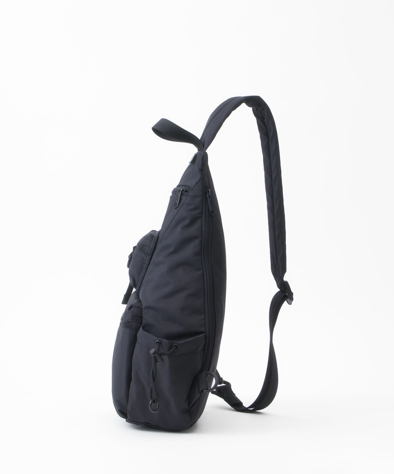 anello FIT LYRA　クロスボディ A5 軽量 両面撥水 AGB5123 ブラック